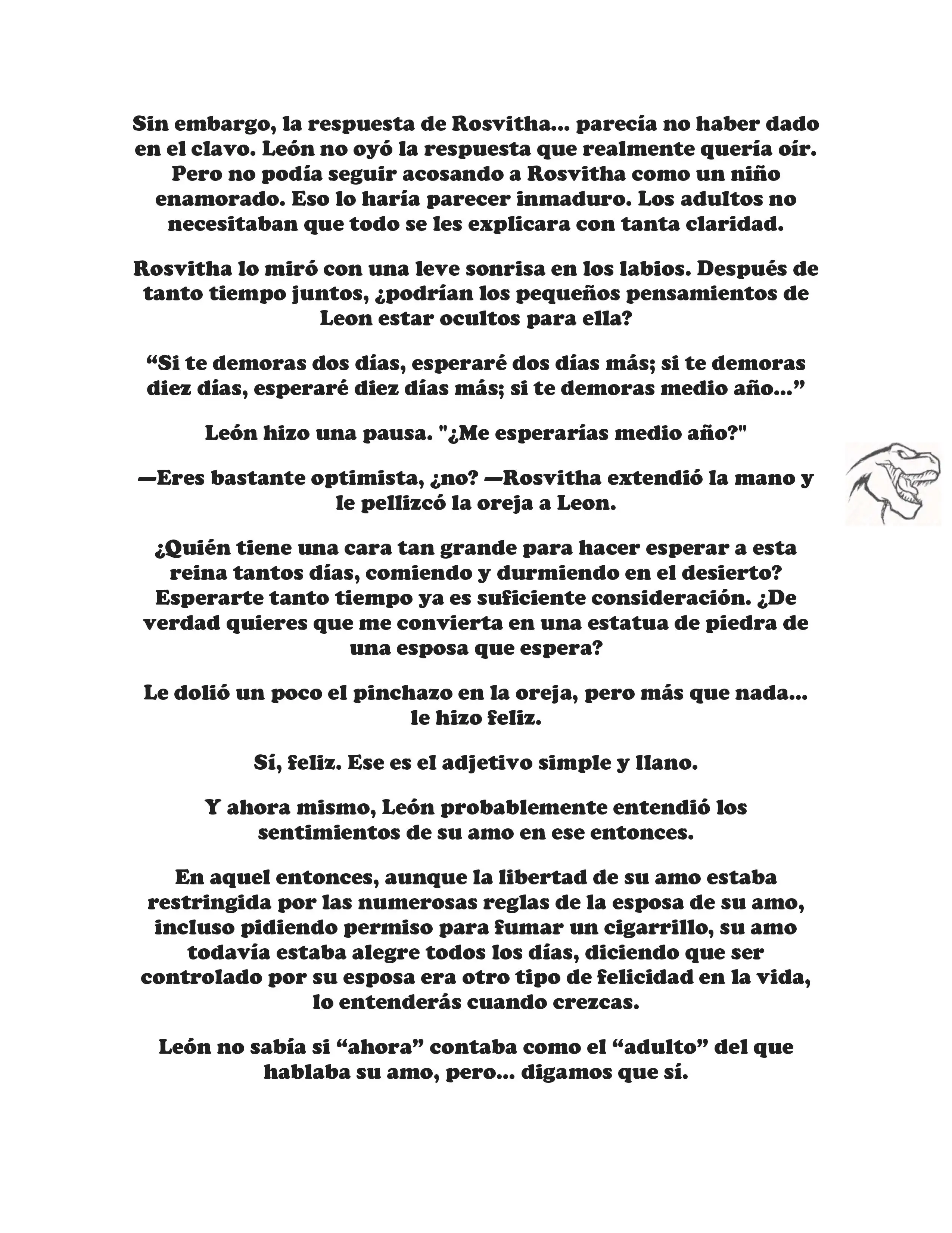 ¡Callate, dragon malvado! No quiero tener mas hijos contigo. (Novela) - Capítulo 192 - Página 4 - LectorTMOo