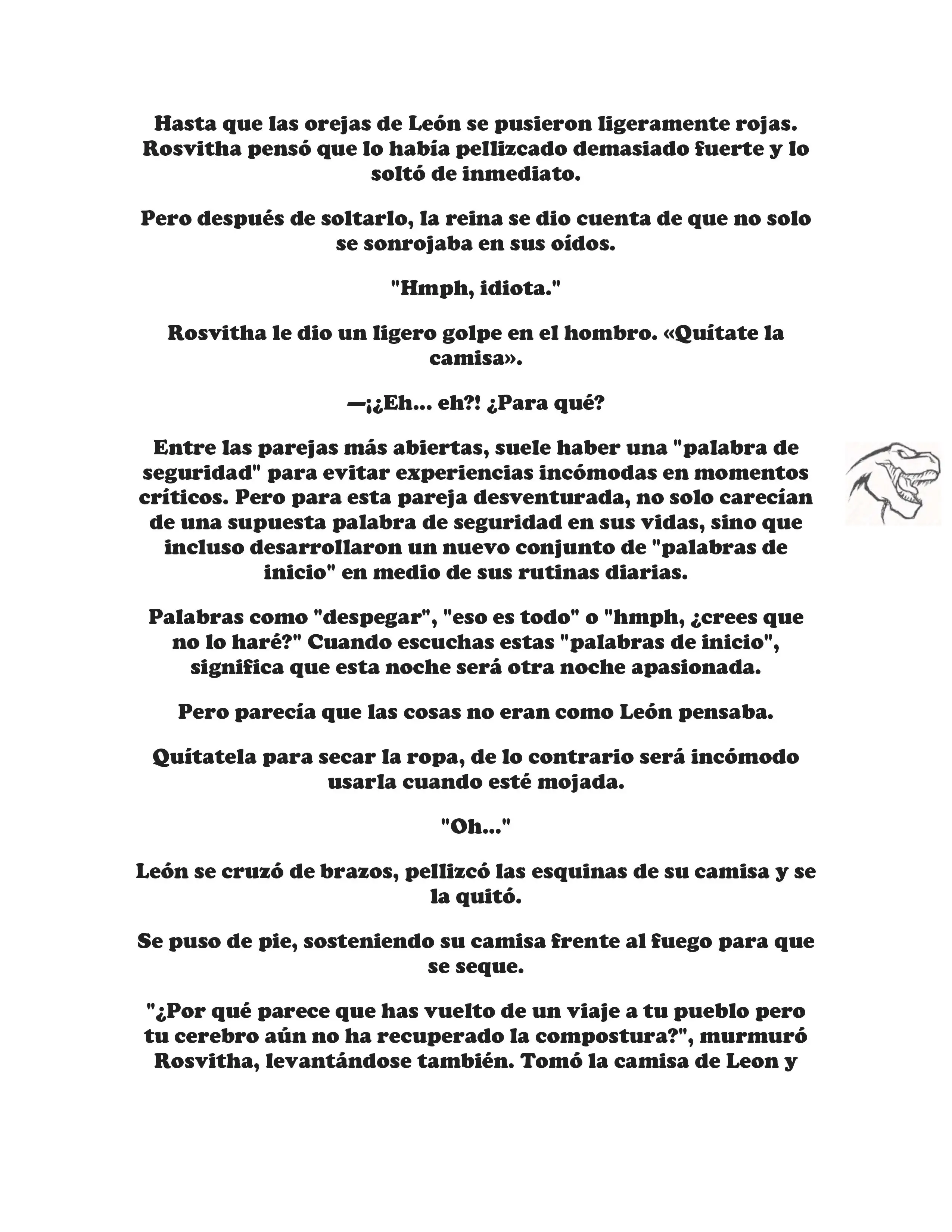 ¡Callate, dragon malvado! No quiero tener mas hijos contigo. (Novela) - Capítulo 192 - Página 5 - LectorTMOo