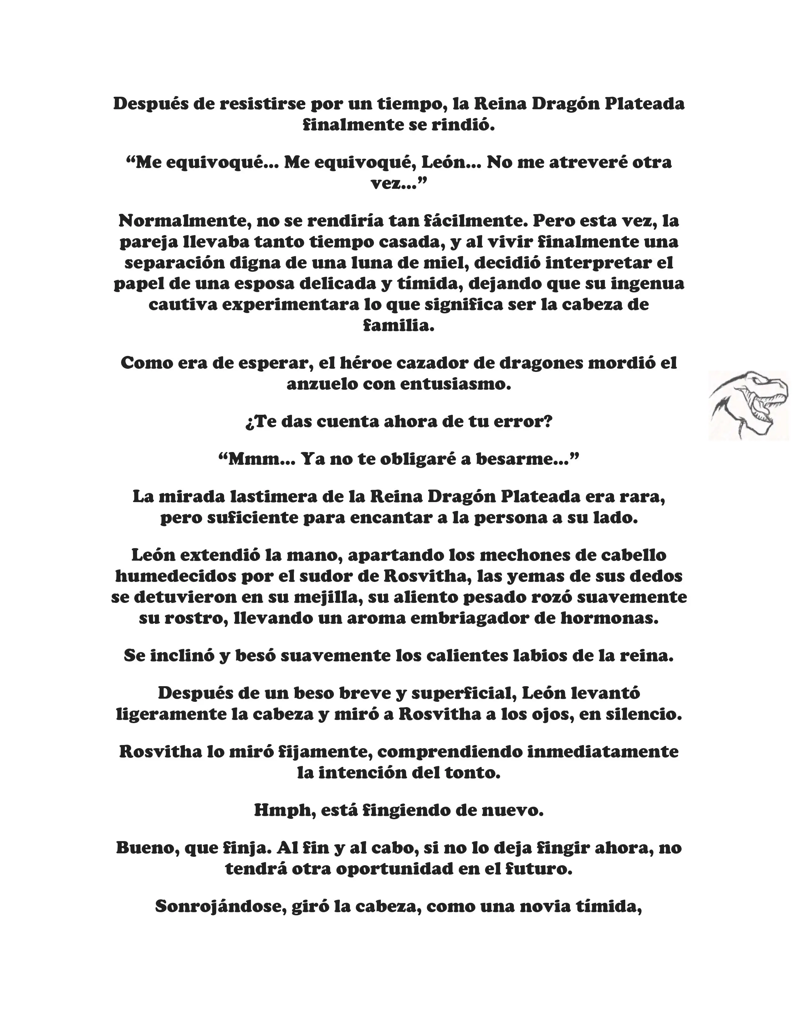 ¡Callate, dragon malvado! No quiero tener mas hijos contigo. (Novela) - Capítulo 193 - Página 4 - LectorTMOo