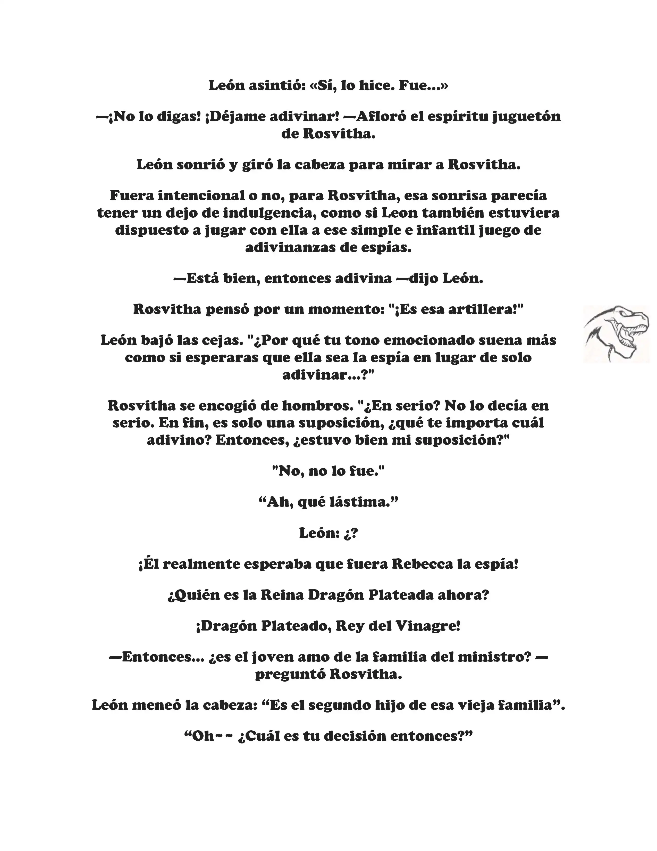 ¡Callate, dragon malvado! No quiero tener mas hijos contigo. (Novela) - Capítulo 193 - Página 6 - LectorTMOo