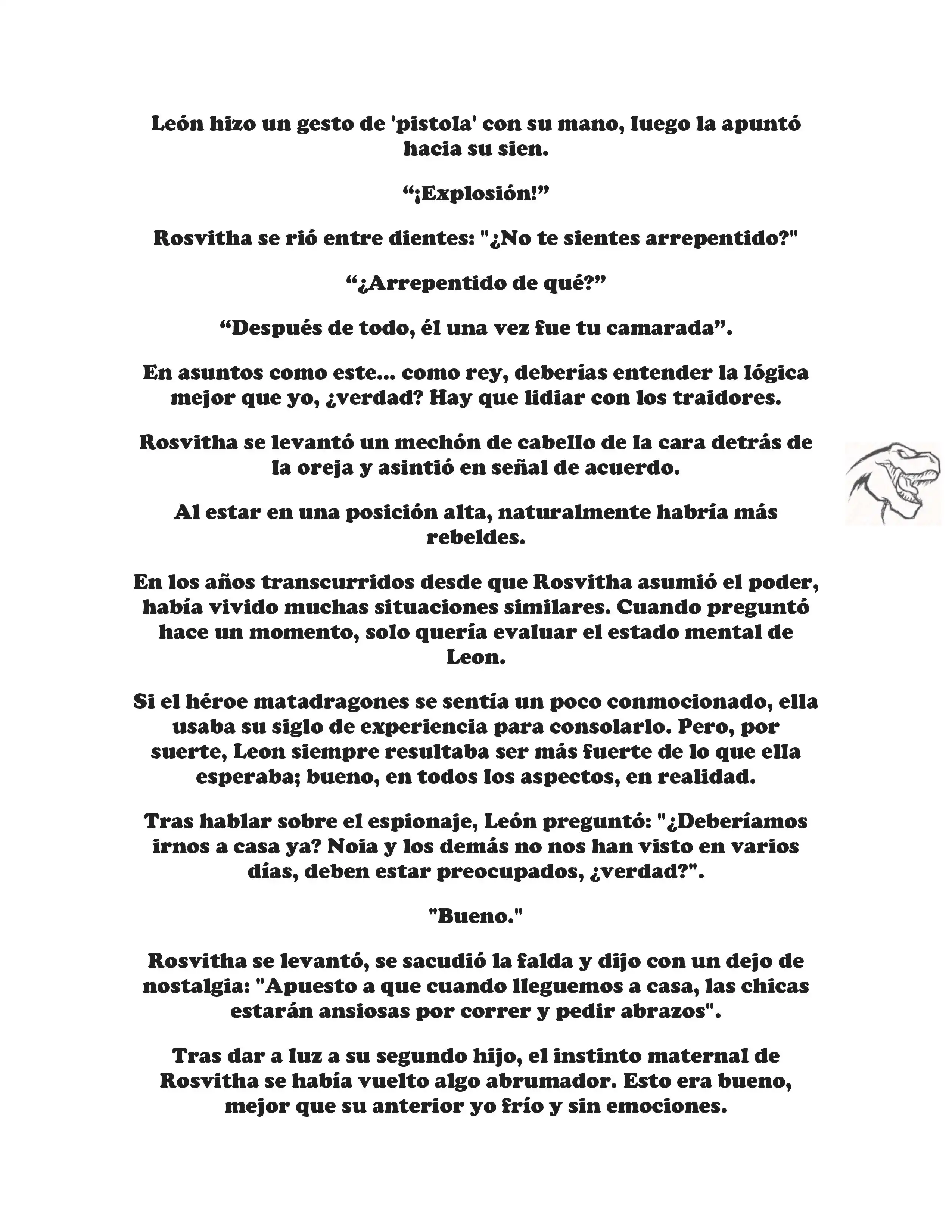 ¡Callate, dragon malvado! No quiero tener mas hijos contigo. (Novela) - Capítulo 193 - Página 7 - LectorTMOo