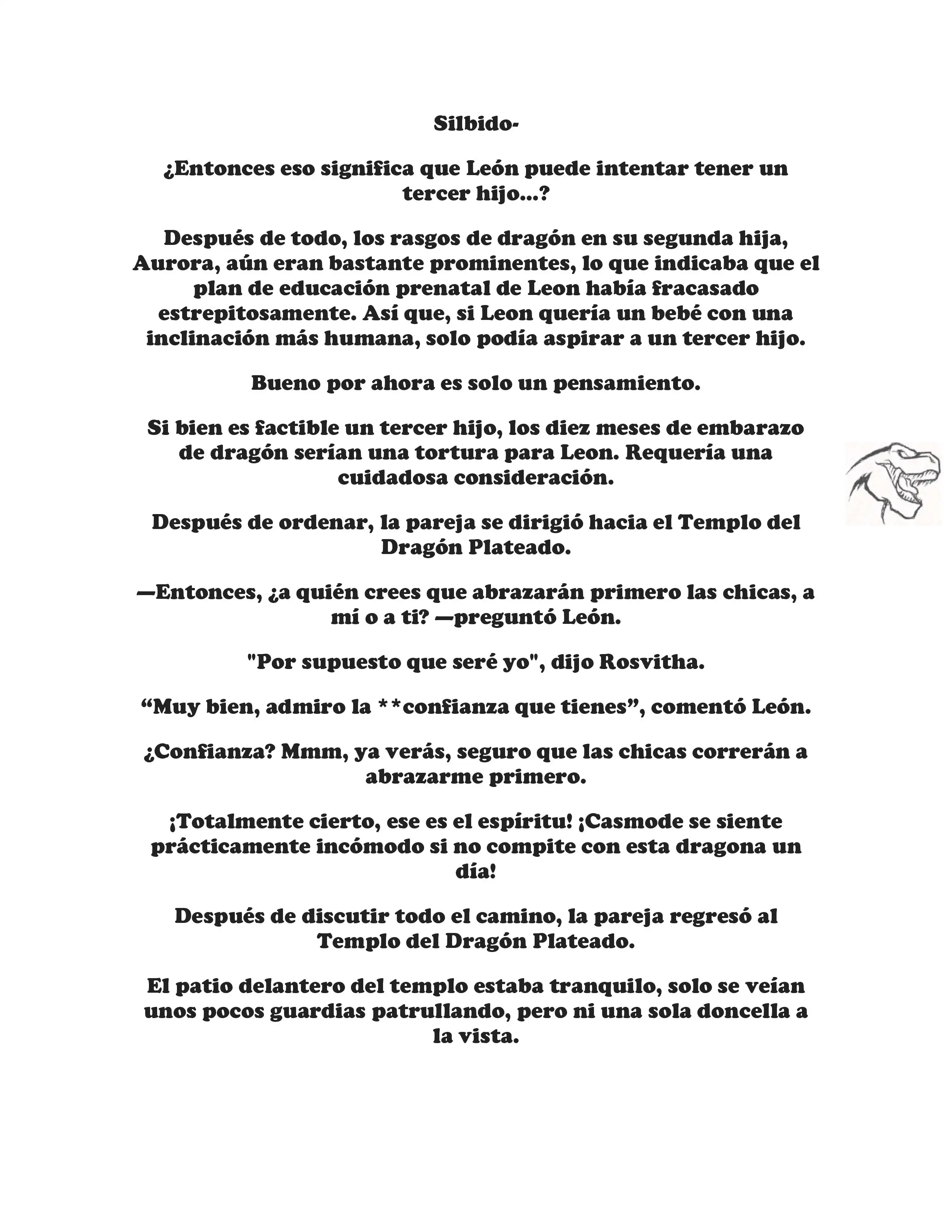 ¡Callate, dragon malvado! No quiero tener mas hijos contigo. (Novela) - Capítulo 193 - Página 8 - LectorTMOo