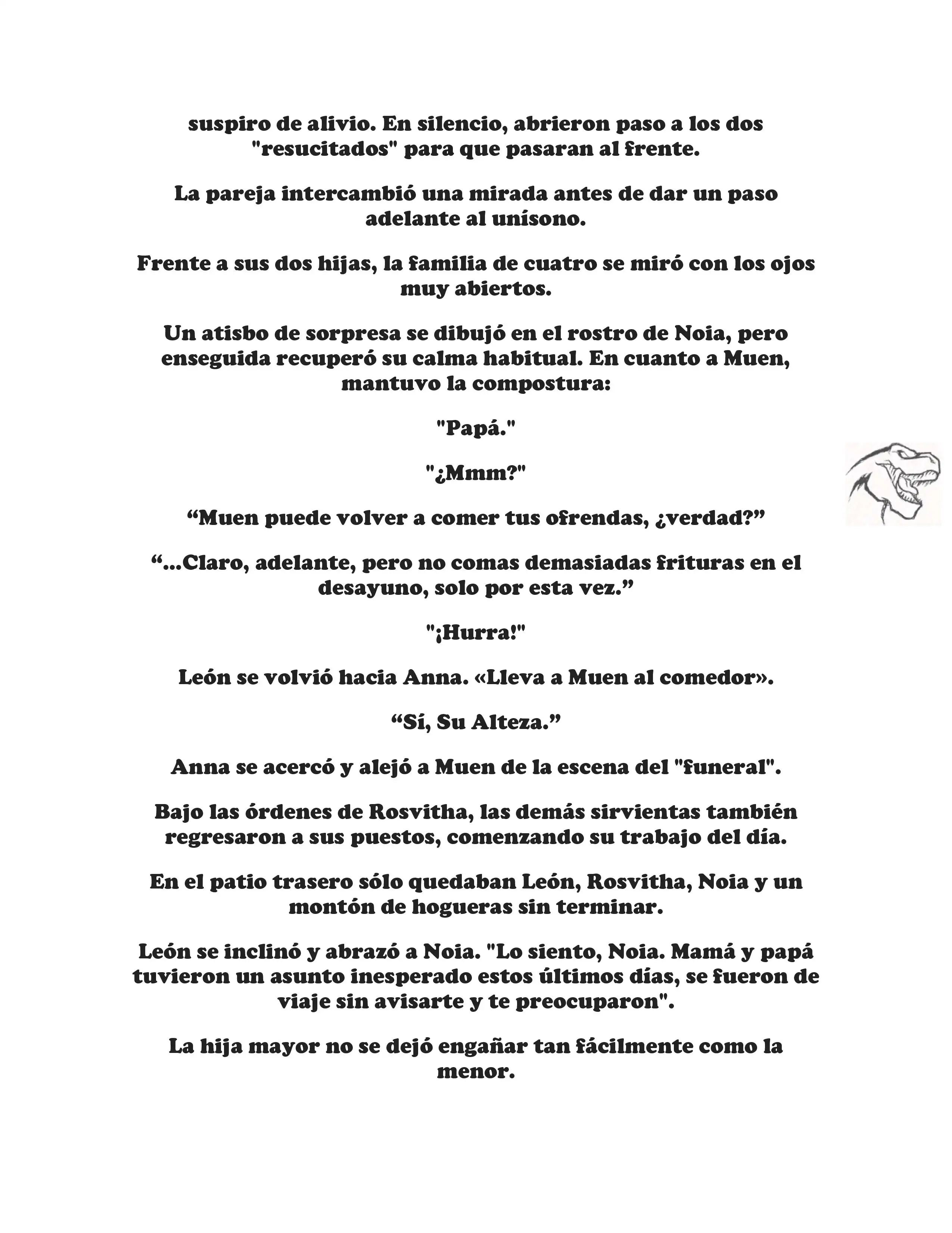 ¡Callate, dragon malvado! No quiero tener mas hijos contigo. (Novela) - Capítulo 194 - Página 5 - LectorTMOo