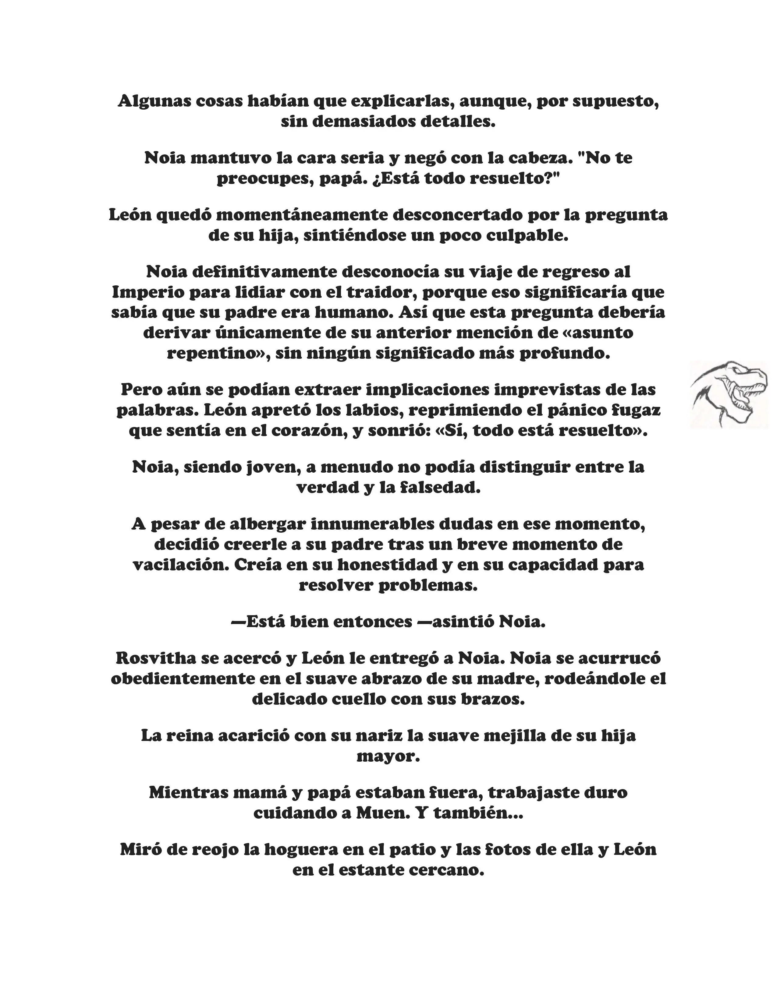 ¡Callate, dragon malvado! No quiero tener mas hijos contigo. (Novela) - Capítulo 194 - Página 6 - LectorTMOo