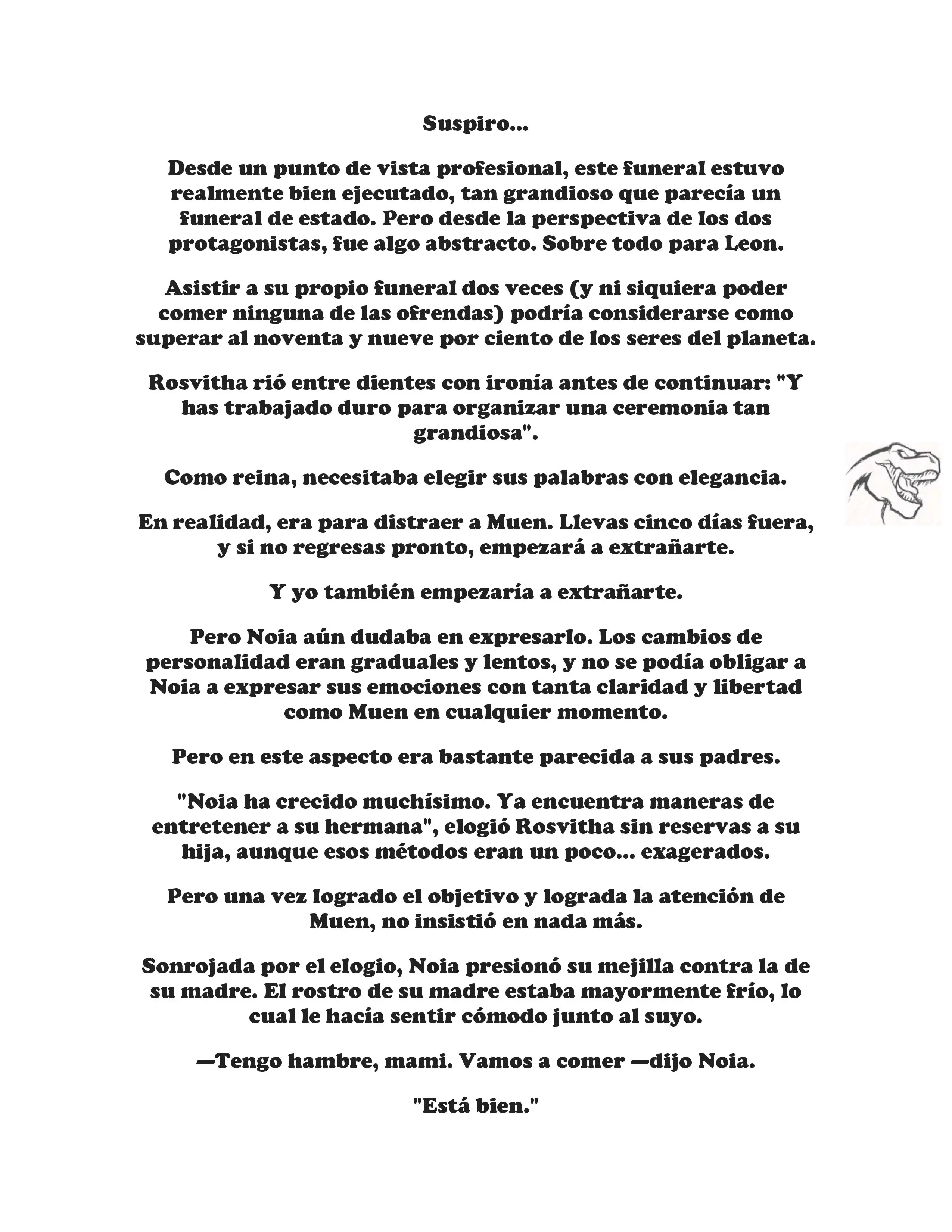 ¡Callate, dragon malvado! No quiero tener mas hijos contigo. (Novela) - Capítulo 194 - Página 7 - LectorTMOo