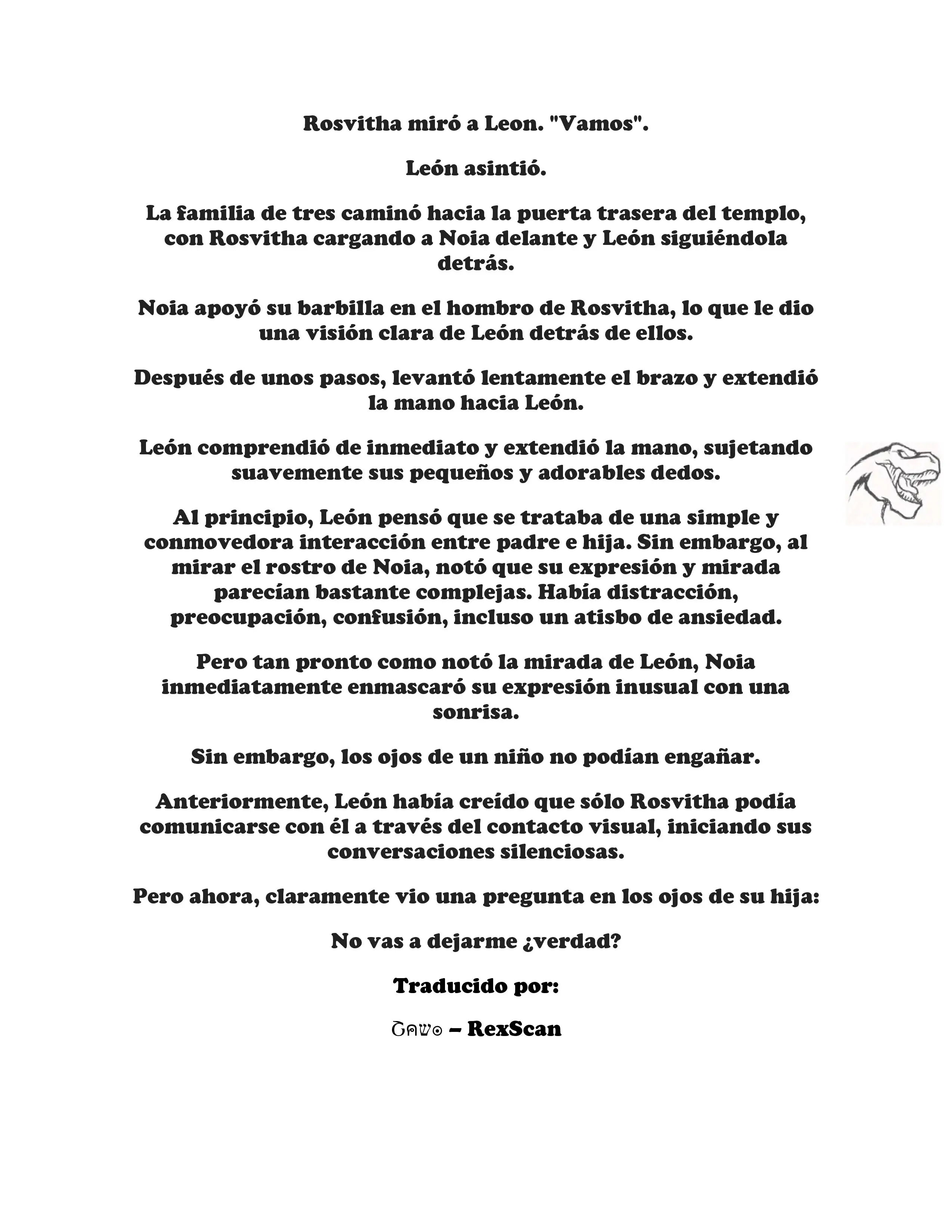 ¡Callate, dragon malvado! No quiero tener mas hijos contigo. (Novela) - Capítulo 194 - Página 8 - LectorTMOo