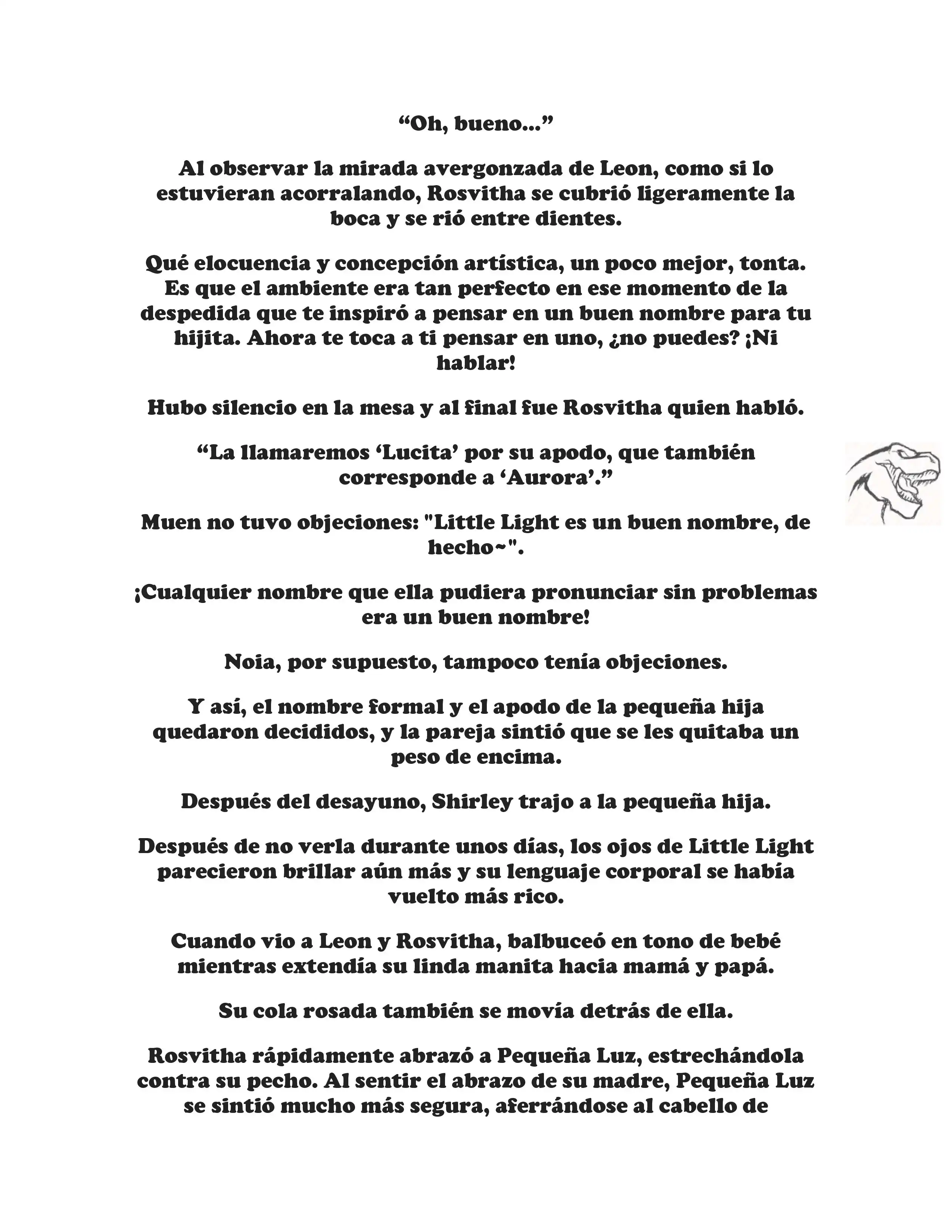 ¡Callate, dragon malvado! No quiero tener mas hijos contigo. (Novela) - Capítulo 195 - Página 4 - LectorTMOo