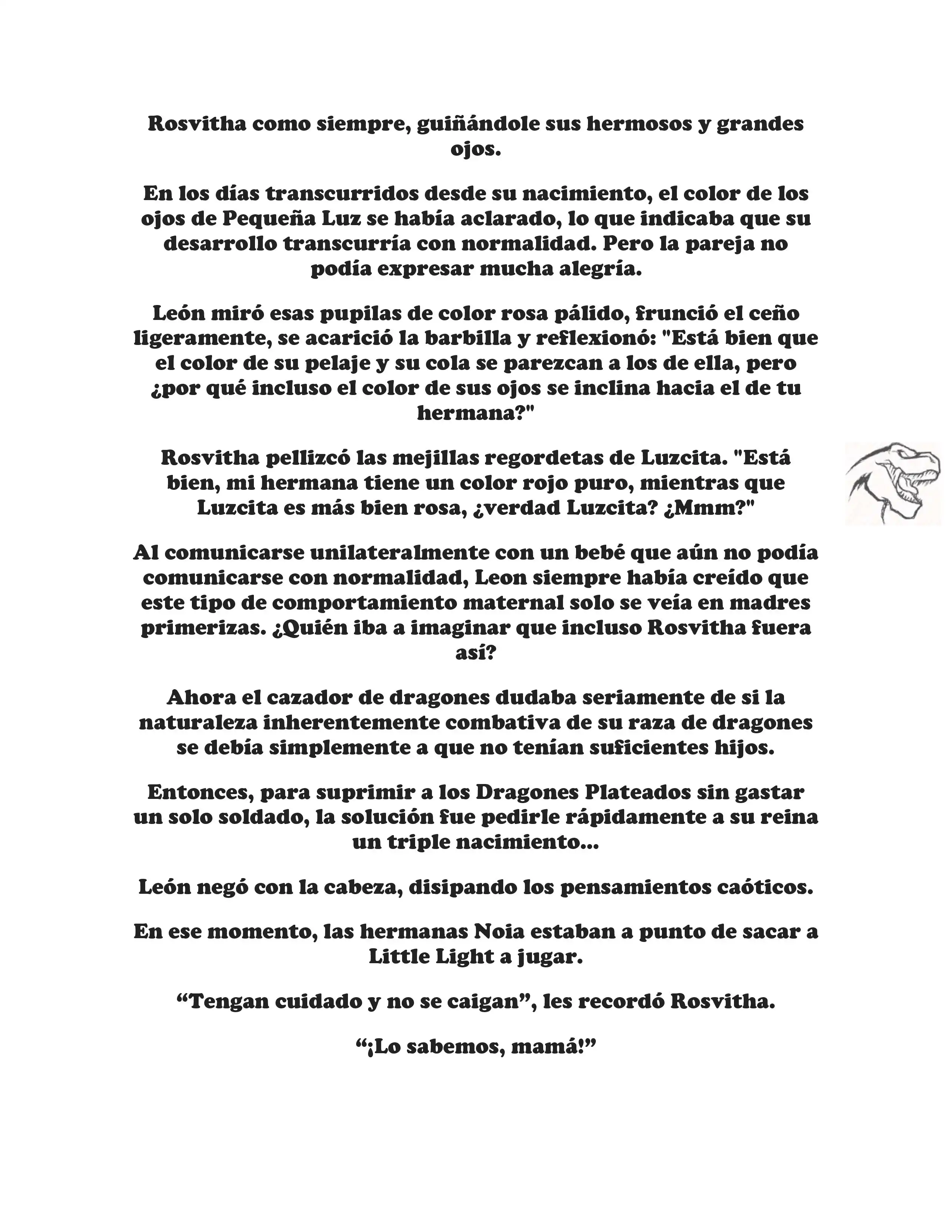¡Callate, dragon malvado! No quiero tener mas hijos contigo. (Novela) - Capítulo 195 - Página 5 - LectorTMOo