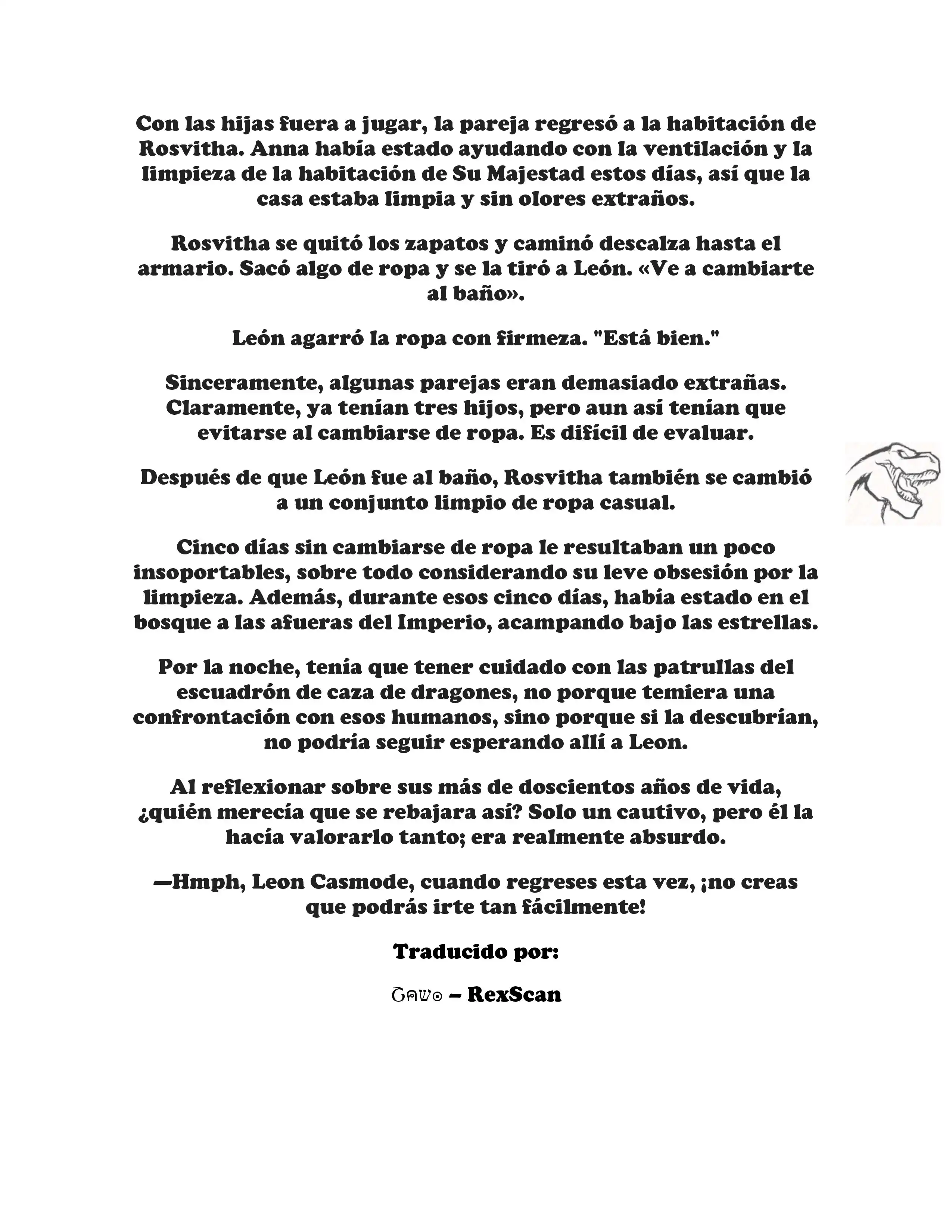 ¡Callate, dragon malvado! No quiero tener mas hijos contigo. (Novela) - Capítulo 195 - Página 6 - LectorTMOo