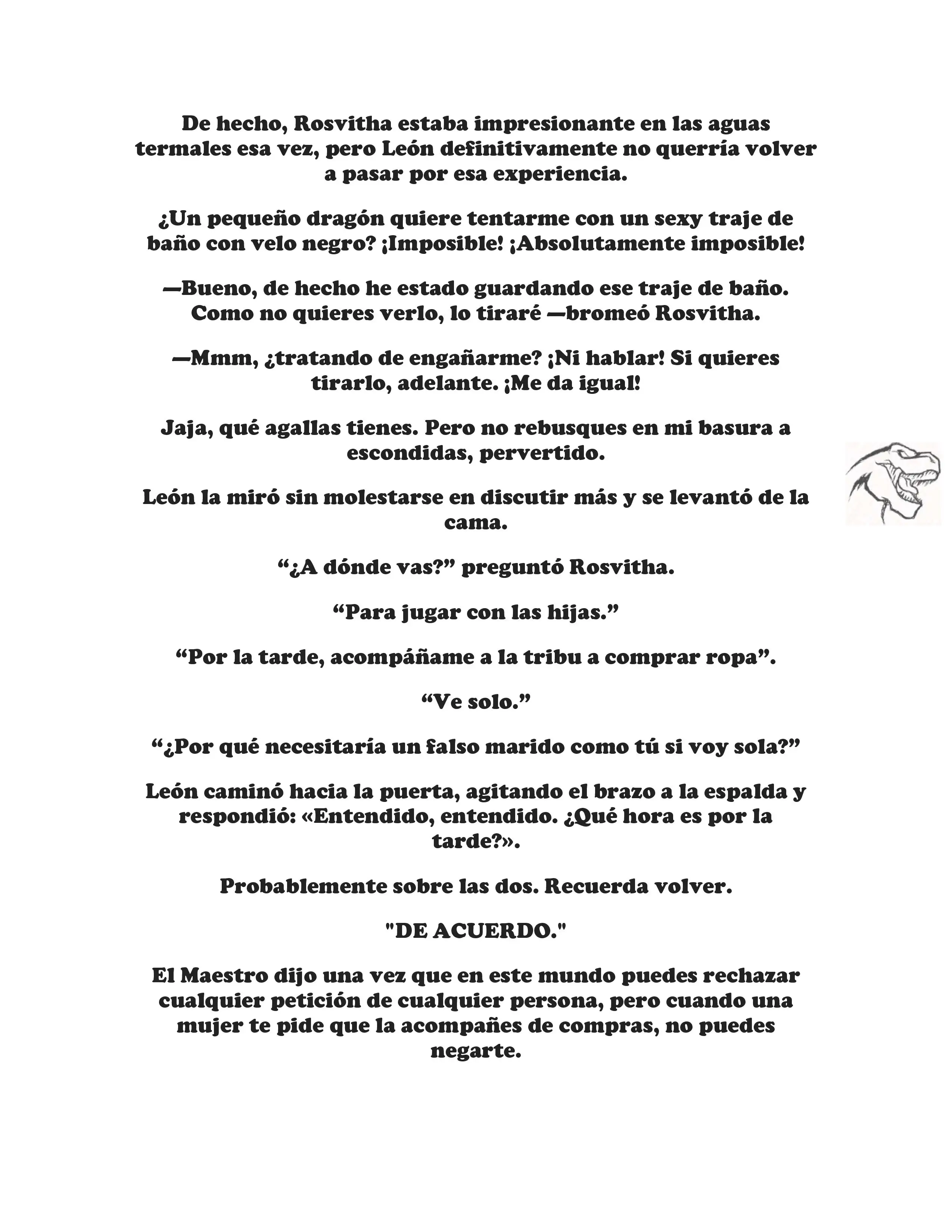 ¡Callate, dragon malvado! No quiero tener mas hijos contigo. (Novela) - Capítulo 197 - Página 3 - LectorTMOo
