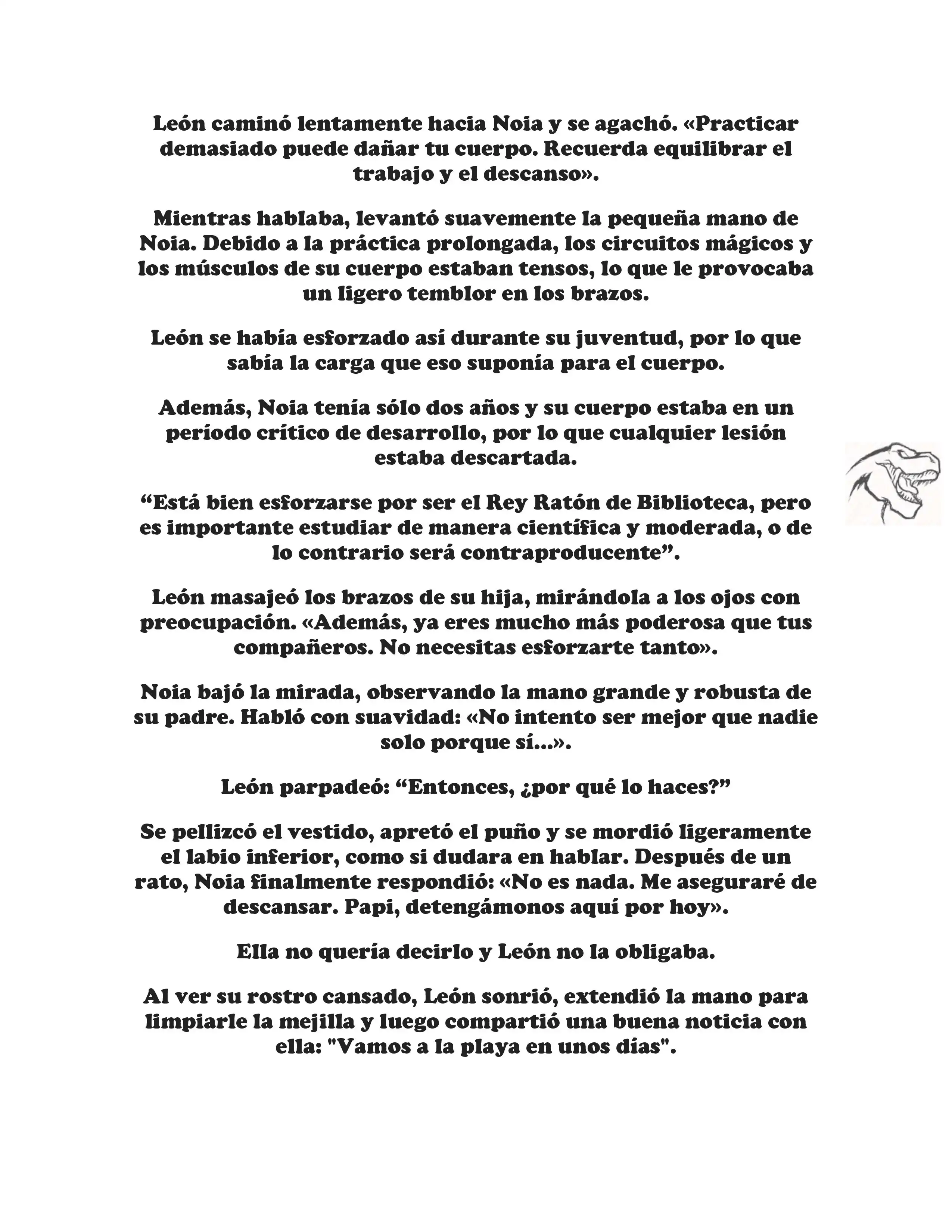 ¡Callate, dragon malvado! No quiero tener mas hijos contigo. (Novela) - Capítulo 197 - Página 5 - LectorTMOo