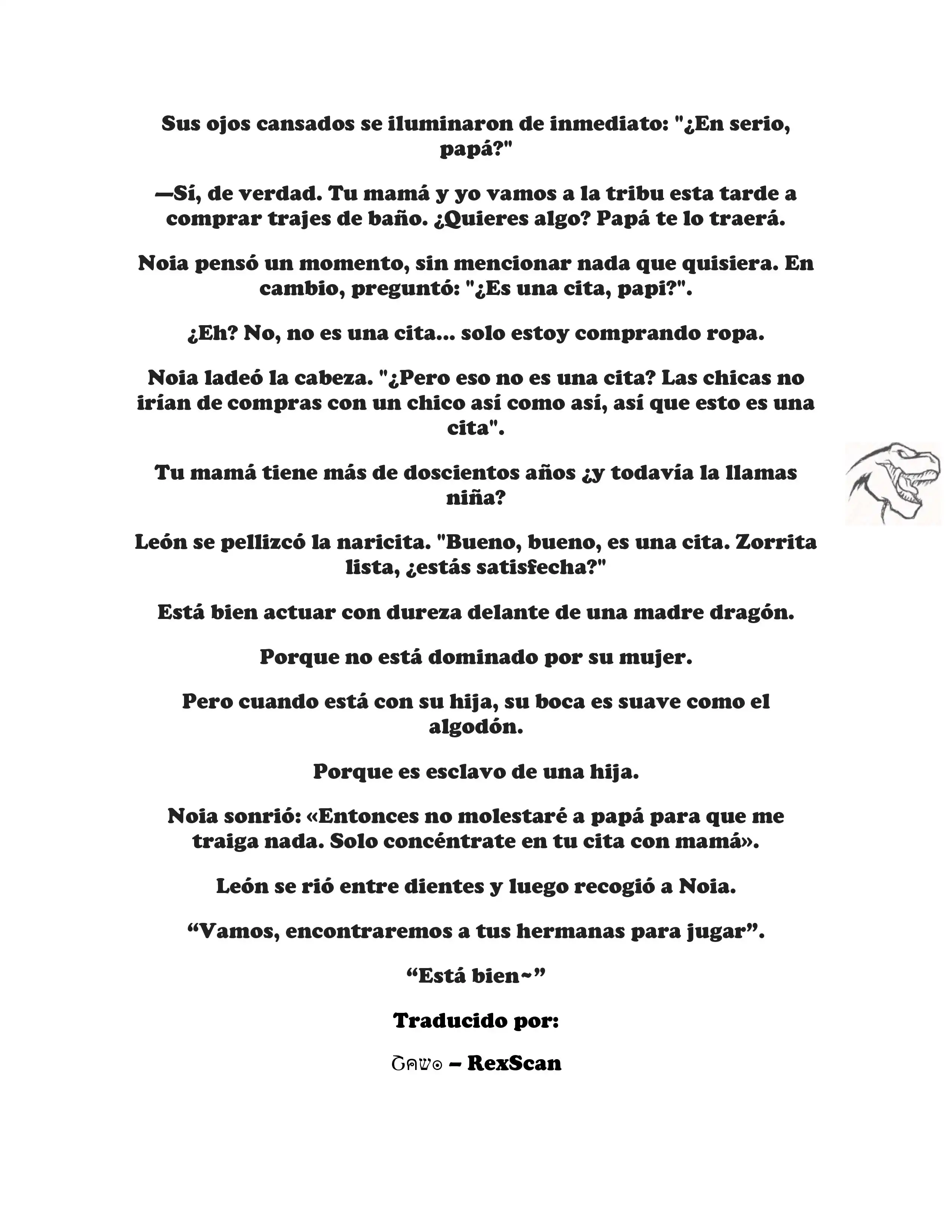 ¡Callate, dragon malvado! No quiero tener mas hijos contigo. (Novela) - Capítulo 197 - Página 6 - LectorTMOo