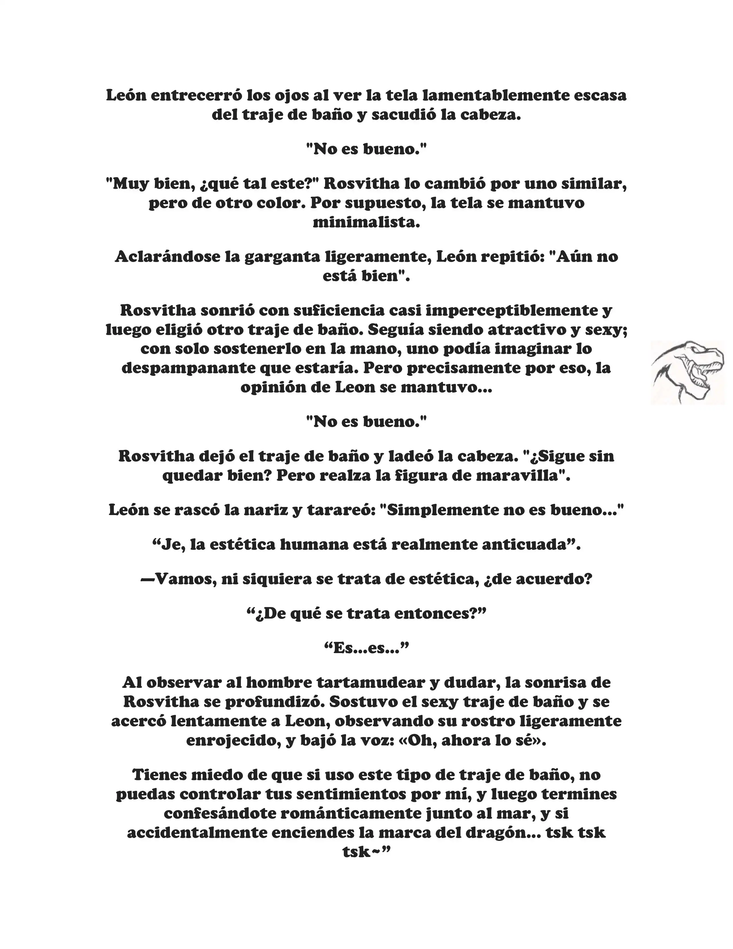 ¡Callate, dragon malvado! No quiero tener mas hijos contigo. (Novela) - Capítulo 198 - Página 5 - LectorTMOo