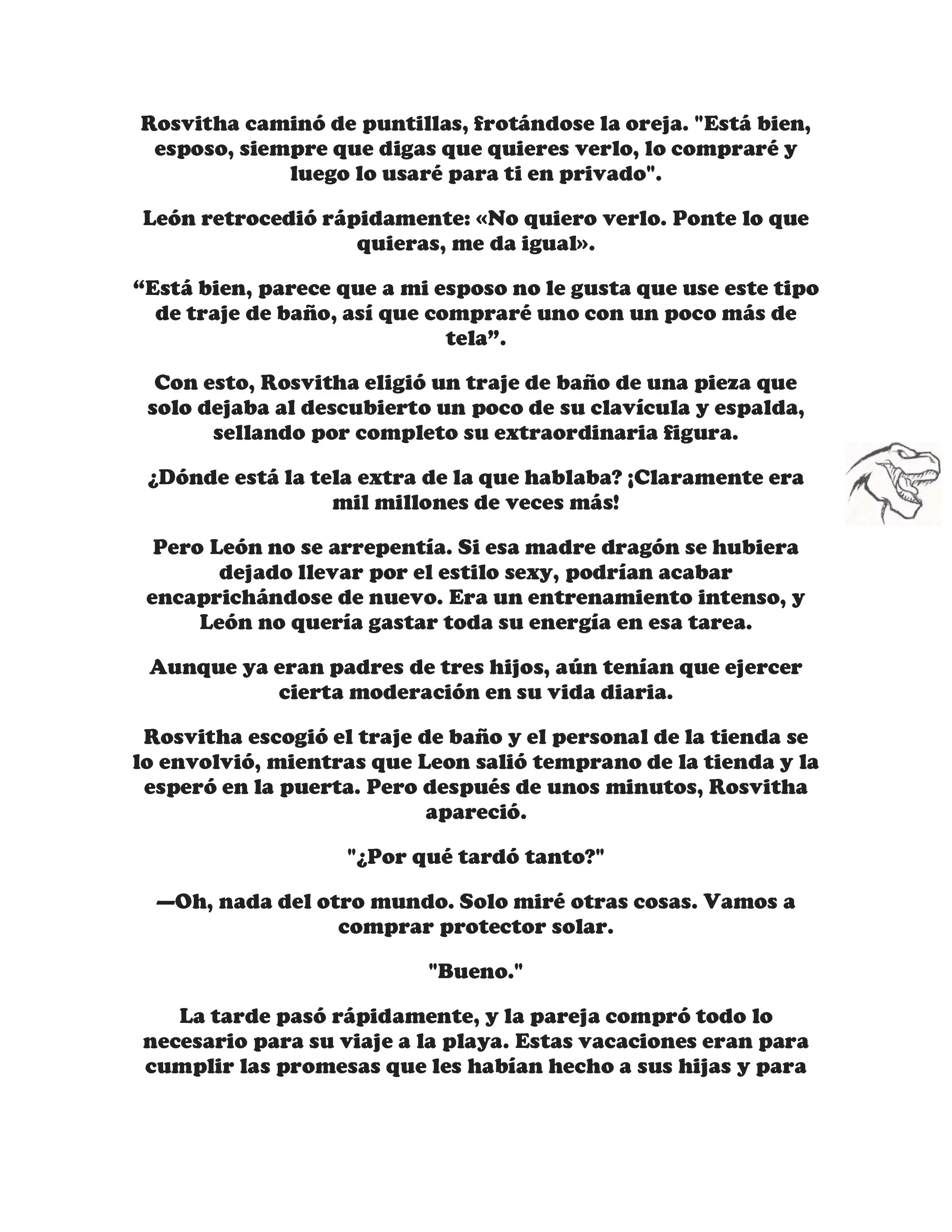 ¡Callate, dragon malvado! No quiero tener mas hijos contigo. (Novela) - Capítulo 198 - Página 6 - LectorTMOo