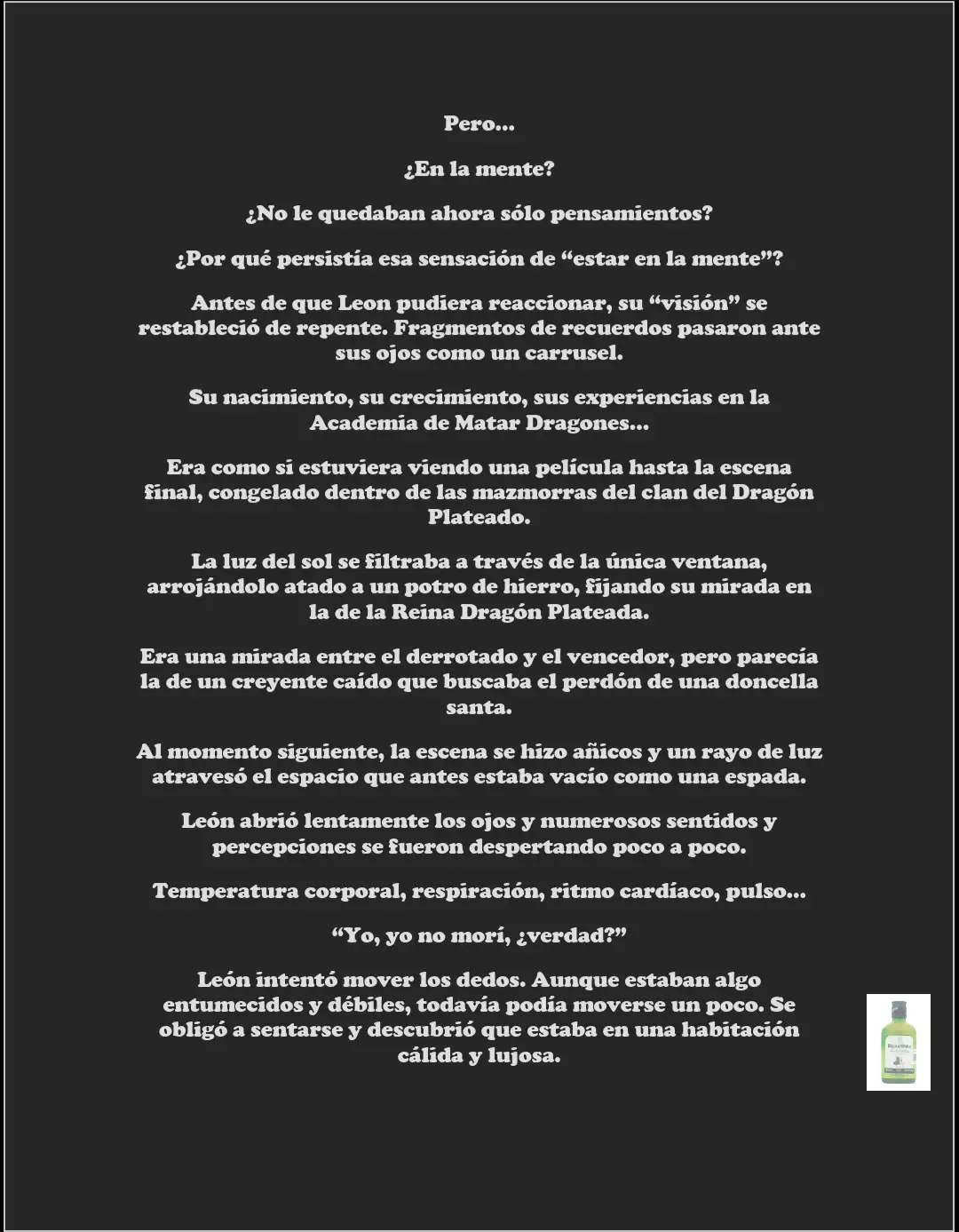 ¡Callate, dragon malvado! No quiero tener mas hijos contigo. (Novela) - Capítulo 2 - Página 4 - LectorTMOo