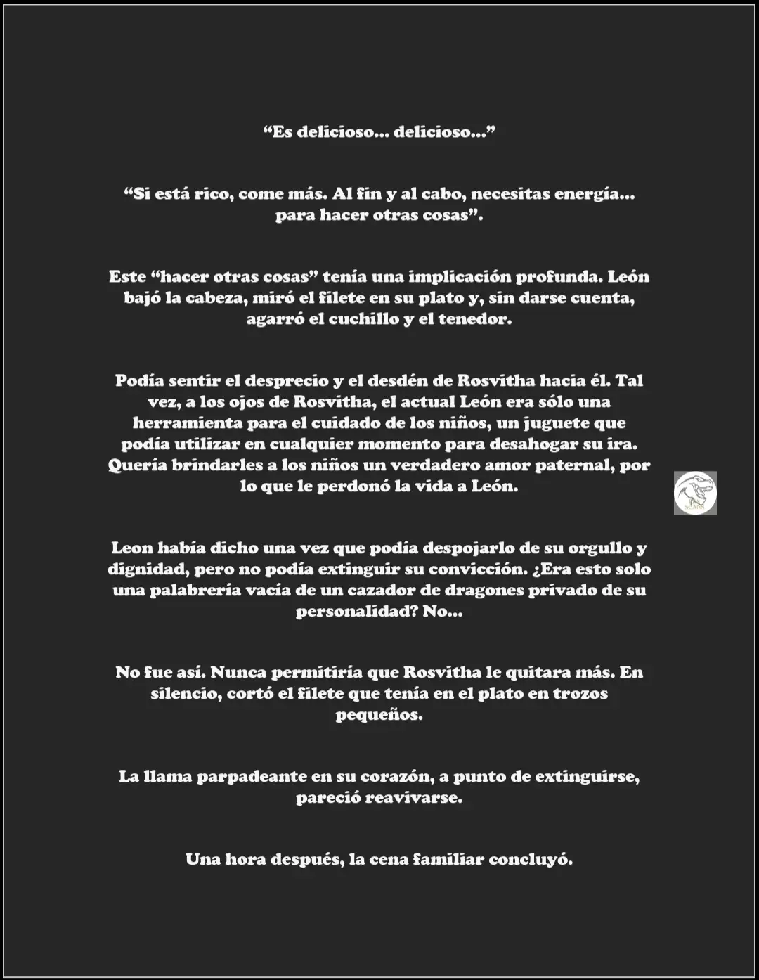 ¡Callate, dragon malvado! No quiero tener mas hijos contigo. (Novela) - Capítulo 20 - Página 4 - LectorTMOo