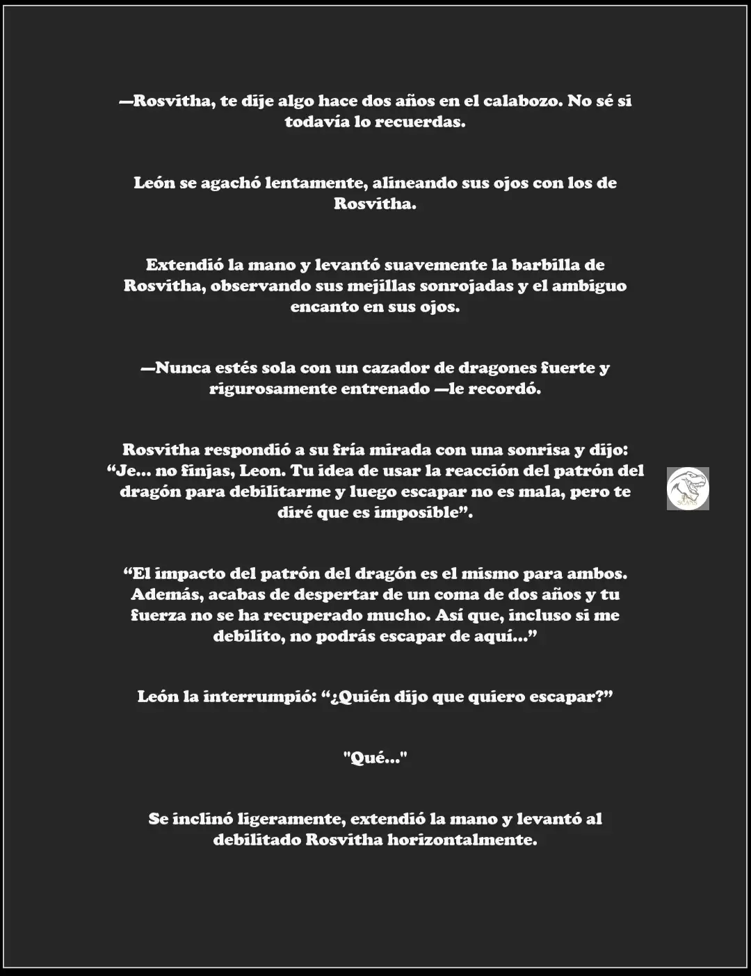 ¡Callate, dragon malvado! No quiero tener mas hijos contigo. (Novela) - Capítulo 20 - Página 7 - LectorTMOo