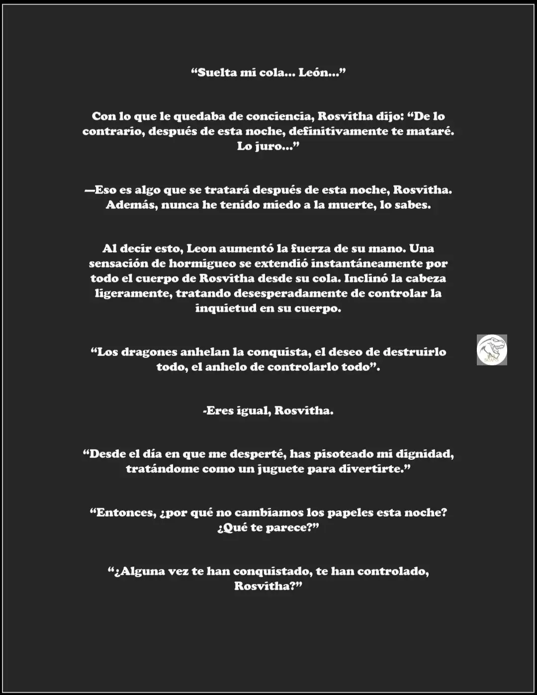 ¡Callate, dragon malvado! No quiero tener mas hijos contigo. (Novela) - Capítulo 20 - Página 9 - LectorTMOo
