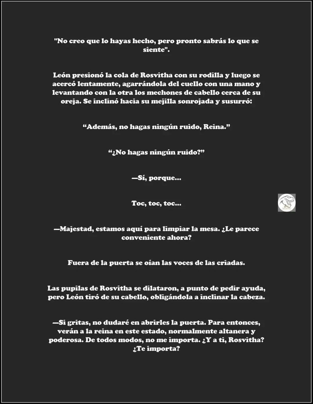 ¡Callate, dragon malvado! No quiero tener mas hijos contigo. (Novela) - Capítulo 20 - Página 10 - LectorTMOo