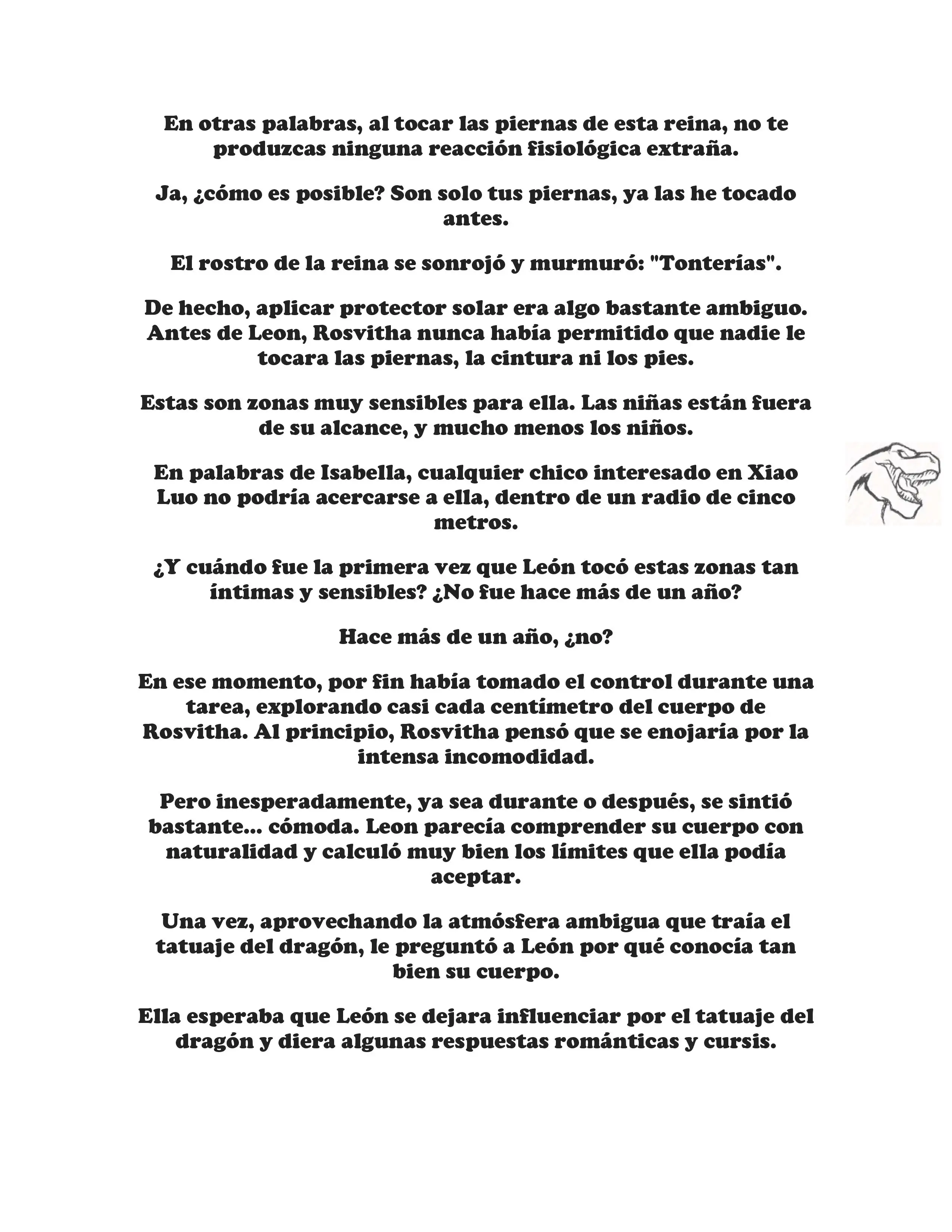 ¡Callate, dragon malvado! No quiero tener mas hijos contigo. (Novela) - Capítulo 200 - Página 4 - LectorTMOo