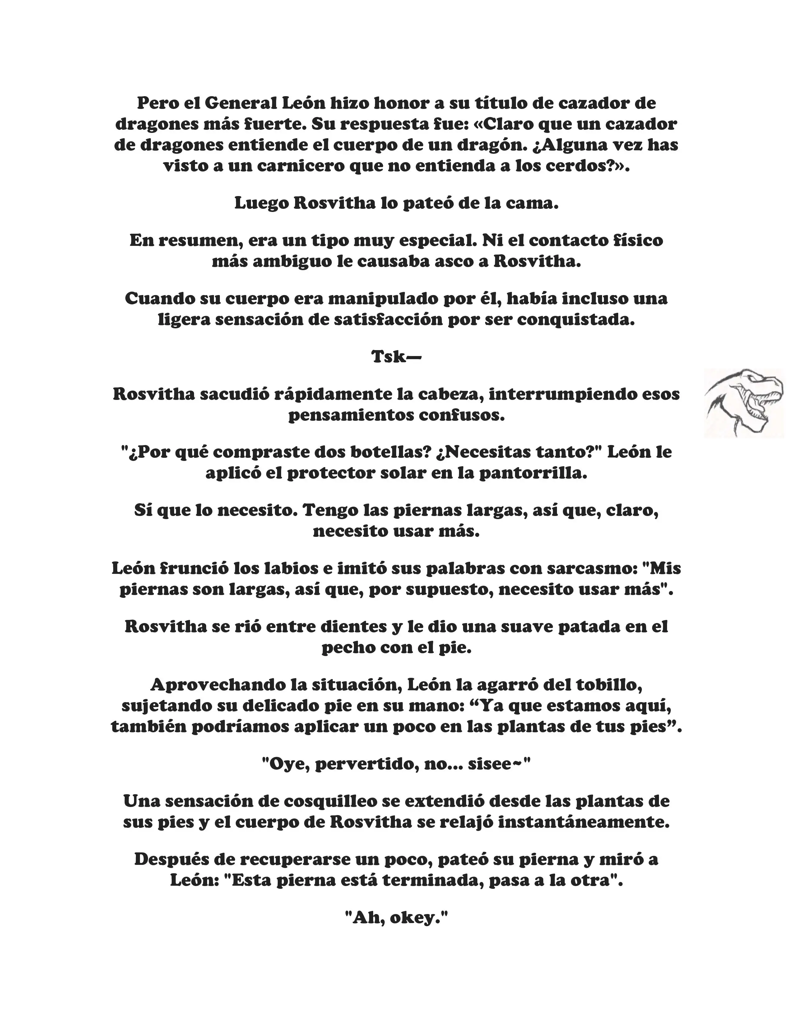 ¡Callate, dragon malvado! No quiero tener mas hijos contigo. (Novela) - Capítulo 200 - Página 5 - LectorTMOo