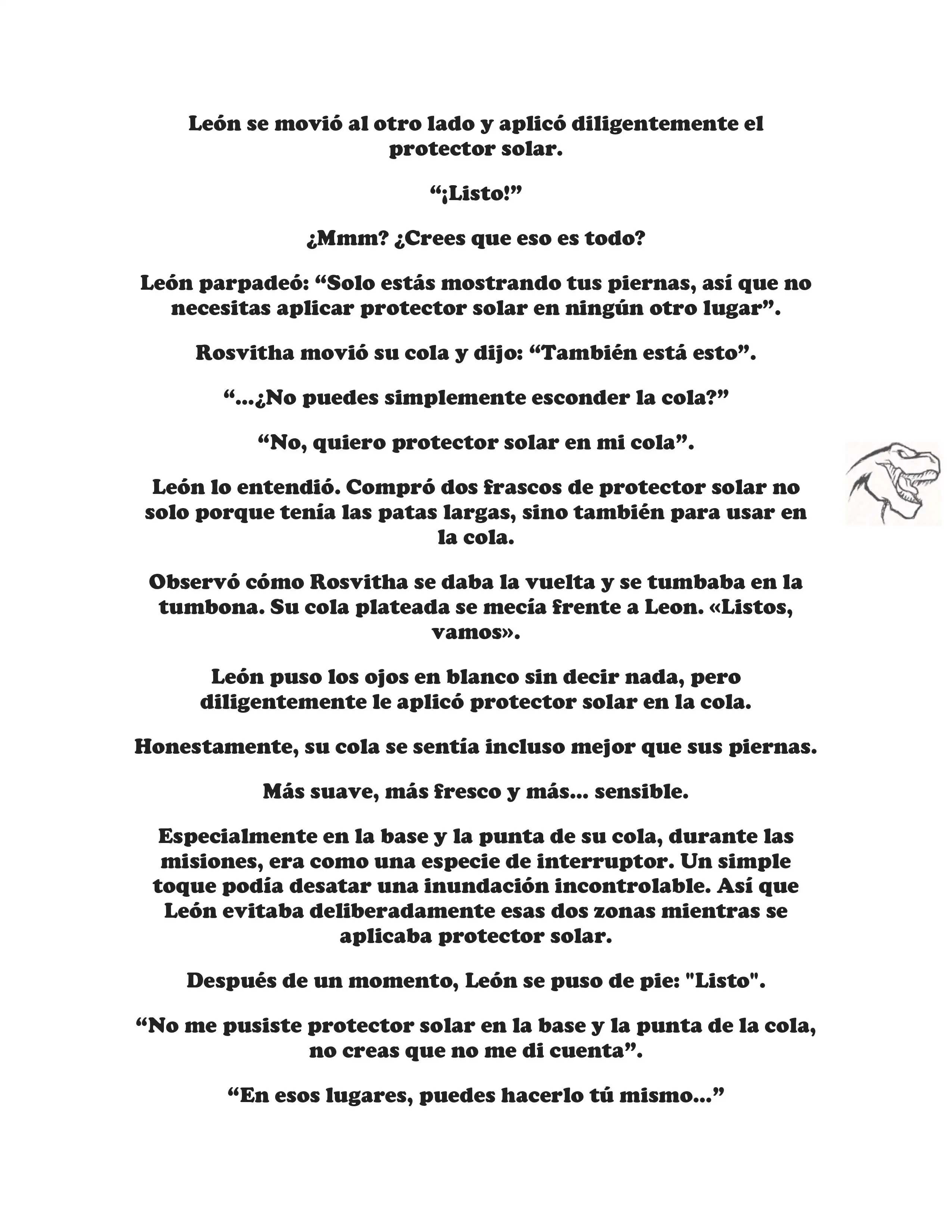¡Callate, dragon malvado! No quiero tener mas hijos contigo. (Novela) - Capítulo 200 - Página 6 - LectorTMOo