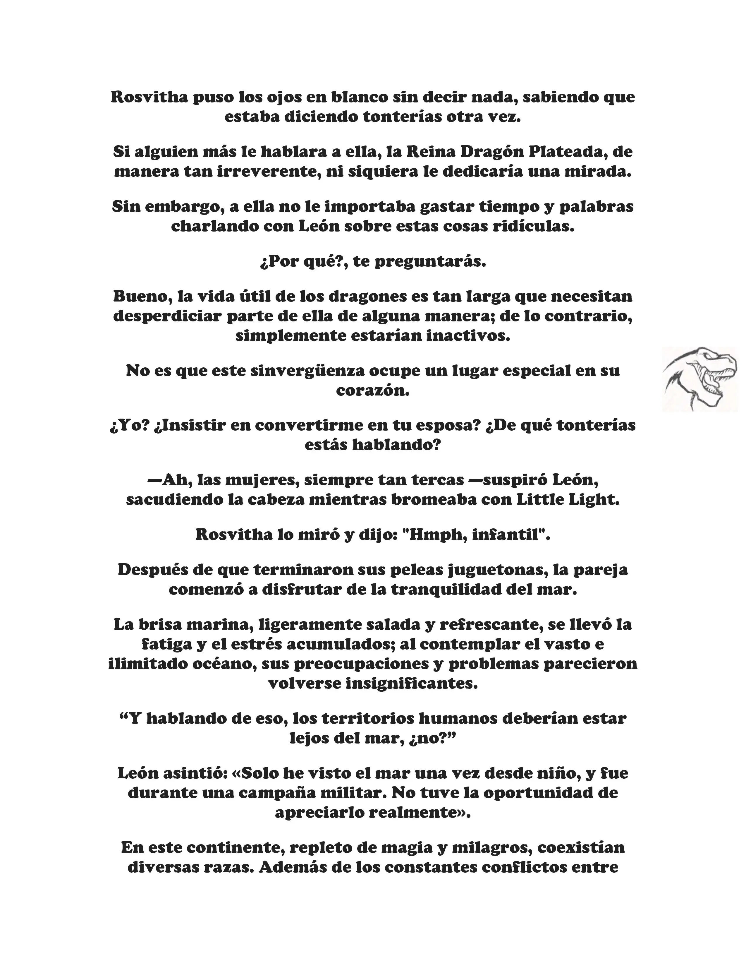 ¡Callate, dragon malvado! No quiero tener mas hijos contigo. (Novela) - Capítulo 201 - Página 3 - LectorTMOo