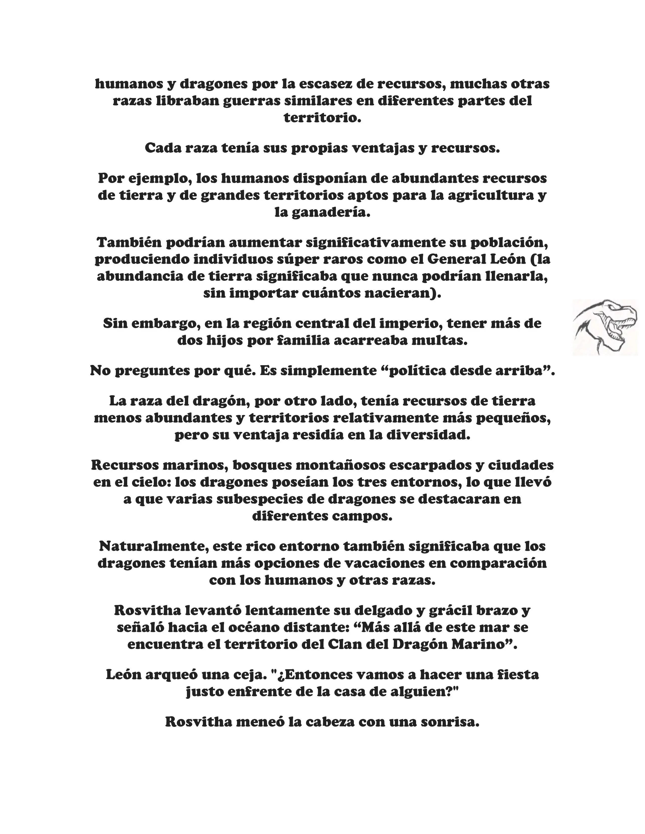 ¡Callate, dragon malvado! No quiero tener mas hijos contigo. (Novela) - Capítulo 201 - Página 4 - LectorTMOo