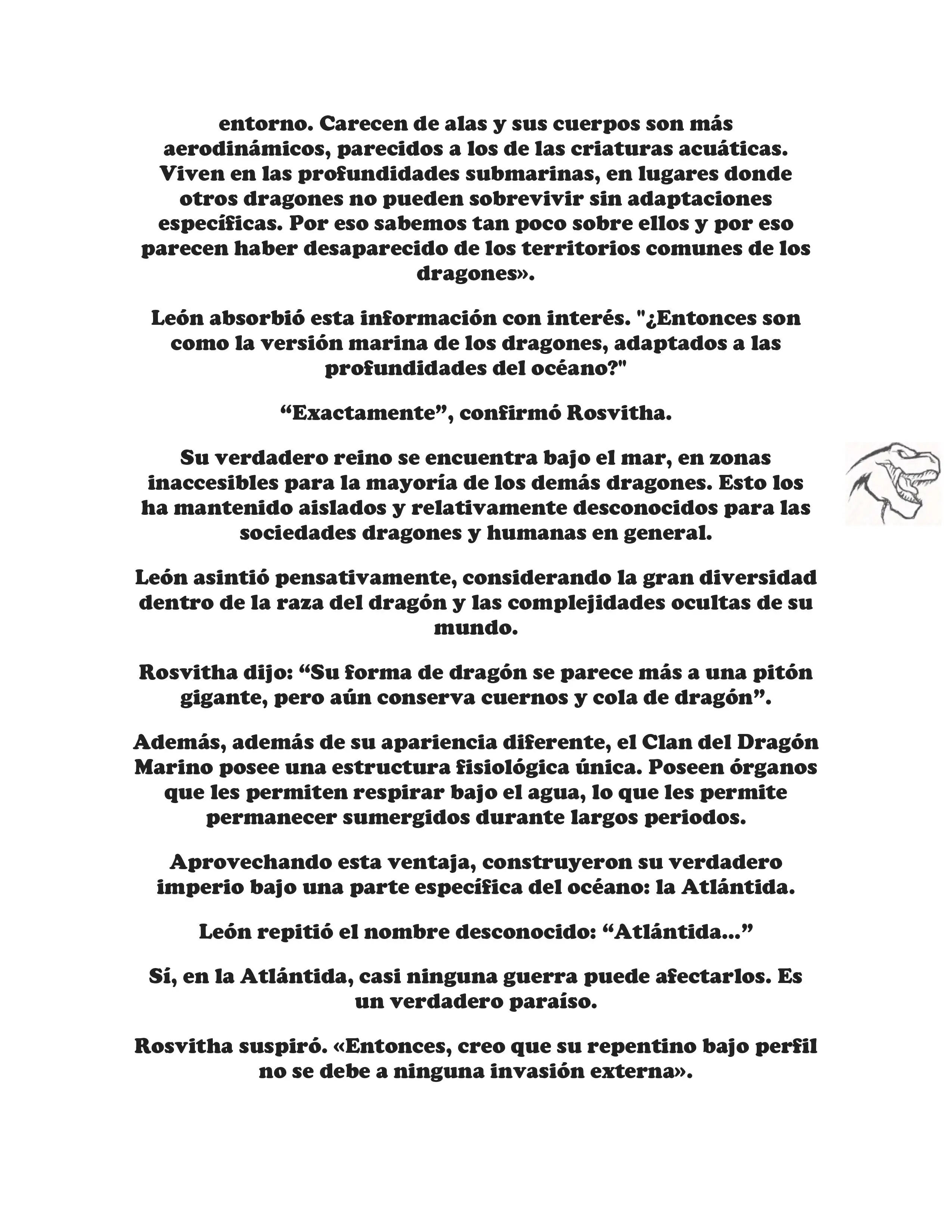 ¡Callate, dragon malvado! No quiero tener mas hijos contigo. (Novela) - Capítulo 201 - Página 6 - LectorTMOo