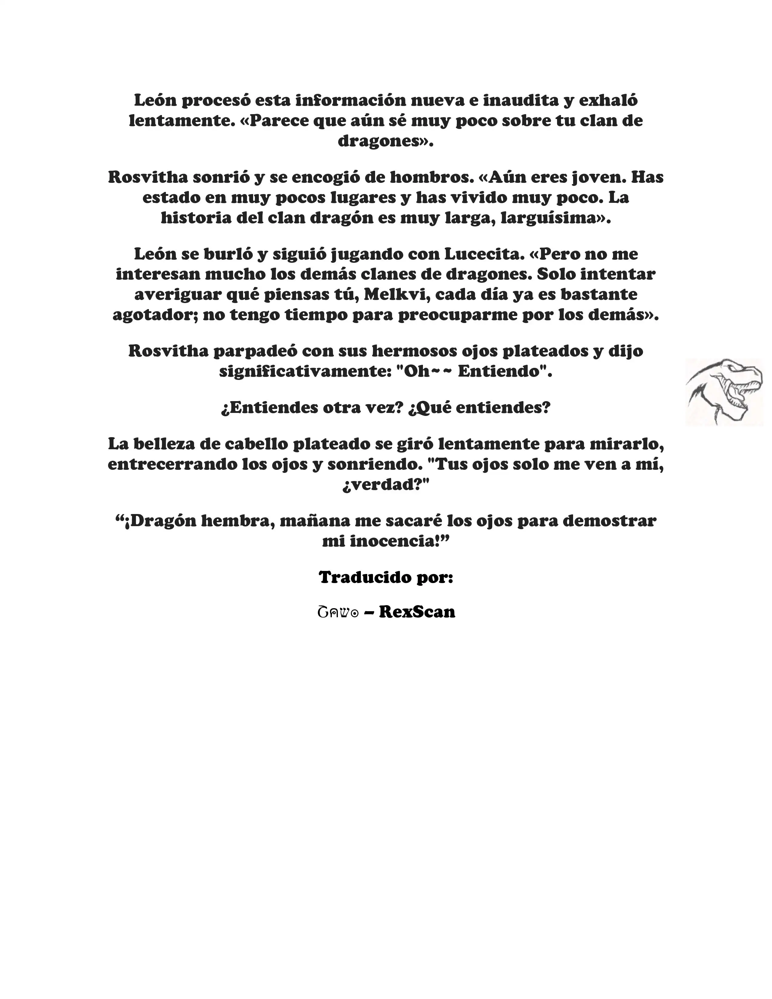 ¡Callate, dragon malvado! No quiero tener mas hijos contigo. (Novela) - Capítulo 201 - Página 7 - LectorTMOo