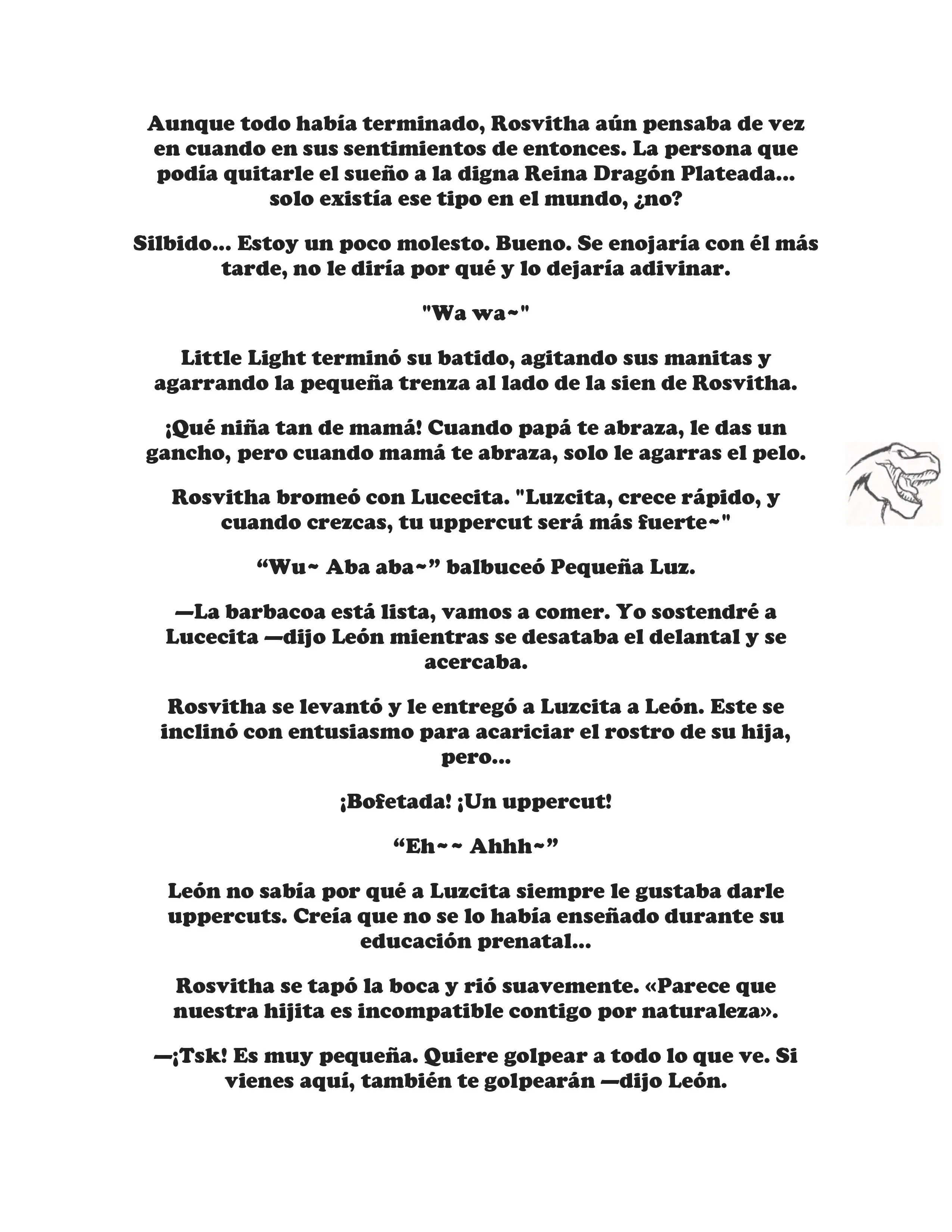 ¡Callate, dragon malvado! No quiero tener mas hijos contigo. (Novela) - Capítulo 202 - Página 4 - LectorTMOo
