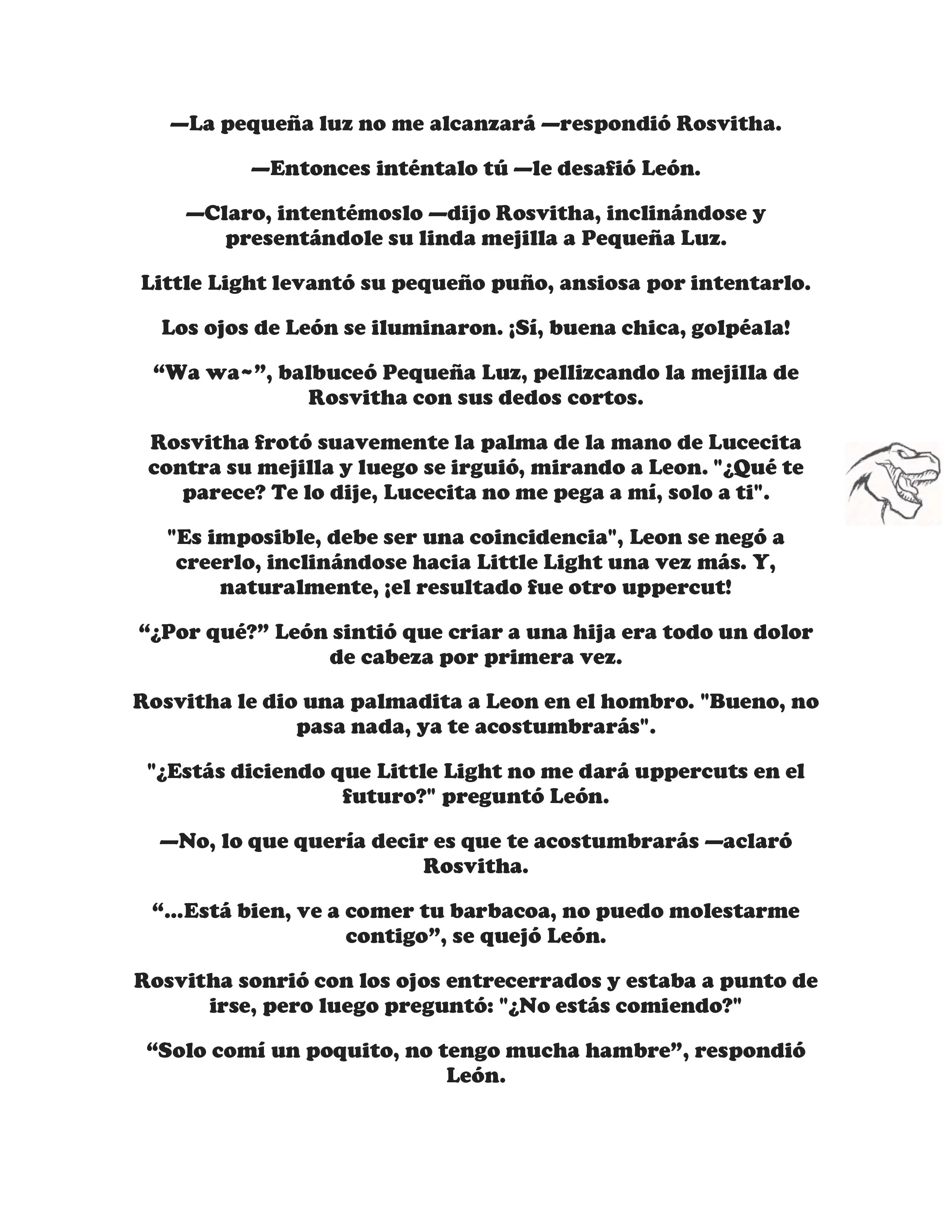 ¡Callate, dragon malvado! No quiero tener mas hijos contigo. (Novela) - Capítulo 202 - Página 5 - LectorTMOo