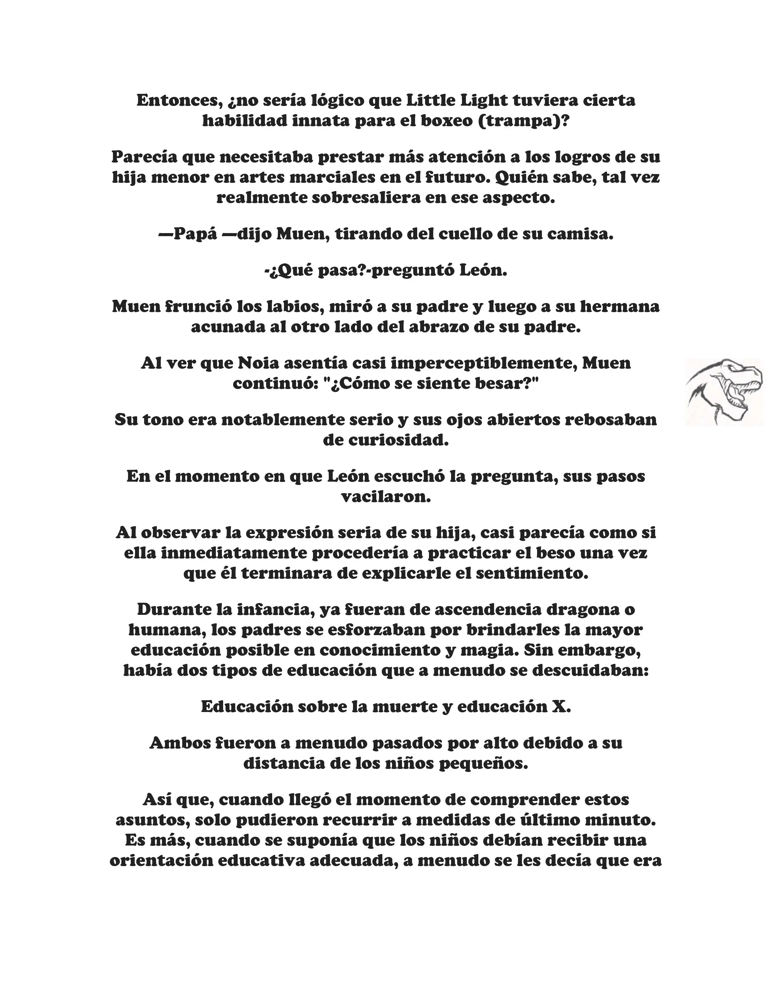 ¡Callate, dragon malvado! No quiero tener mas hijos contigo. (Novela) - Capítulo 203 - Página 3 - LectorTMOo