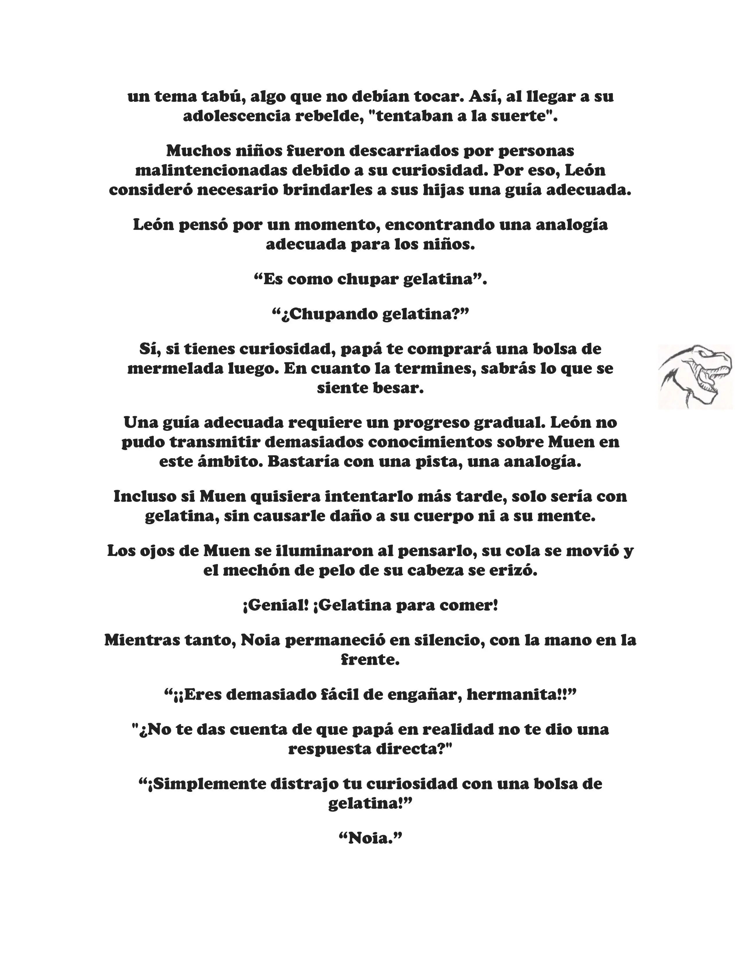¡Callate, dragon malvado! No quiero tener mas hijos contigo. (Novela) - Capítulo 203 - Página 4 - LectorTMOo