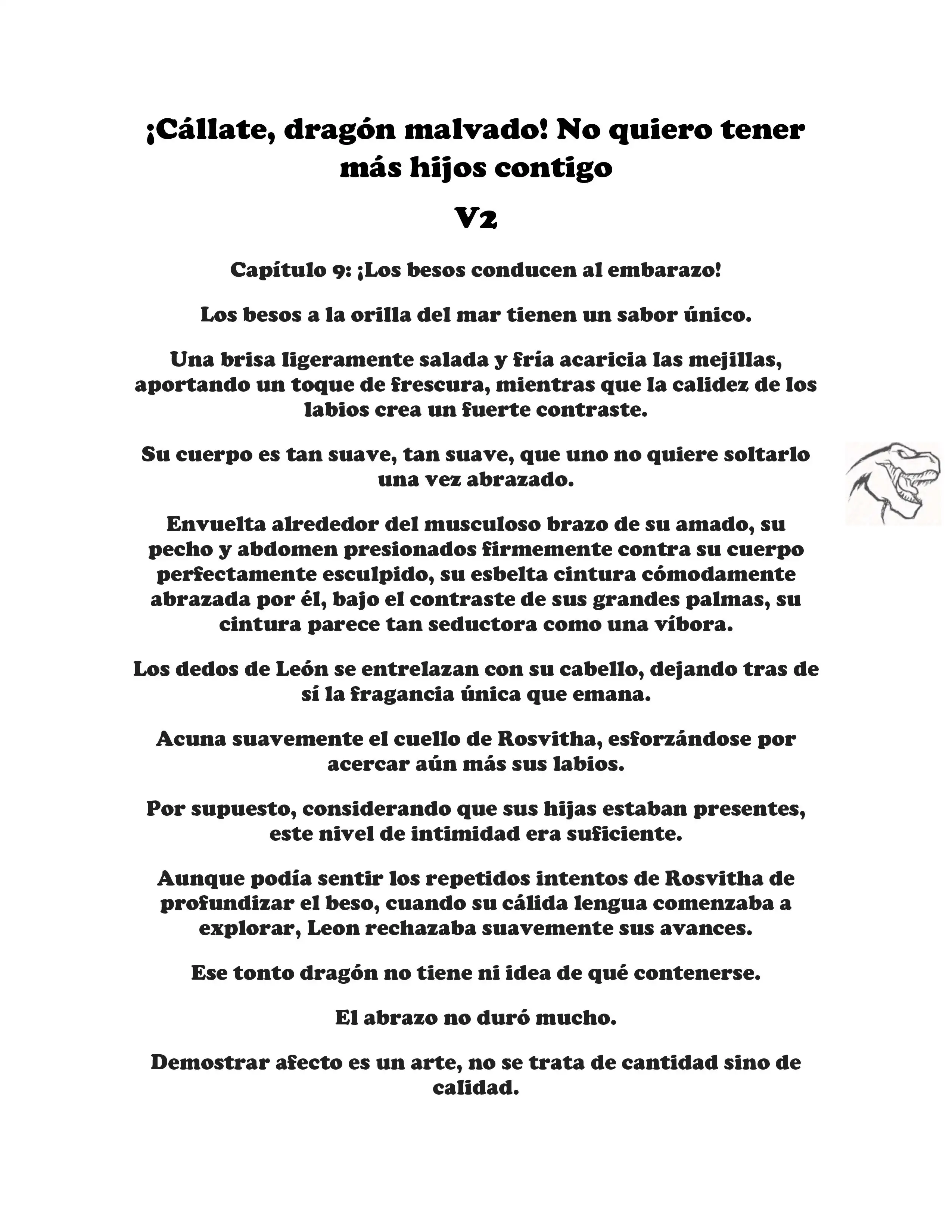 ¡Callate, dragon malvado! No quiero tener mas hijos contigo. (Novela) - Capítulo 204 - Página 1 - LectorTMOo