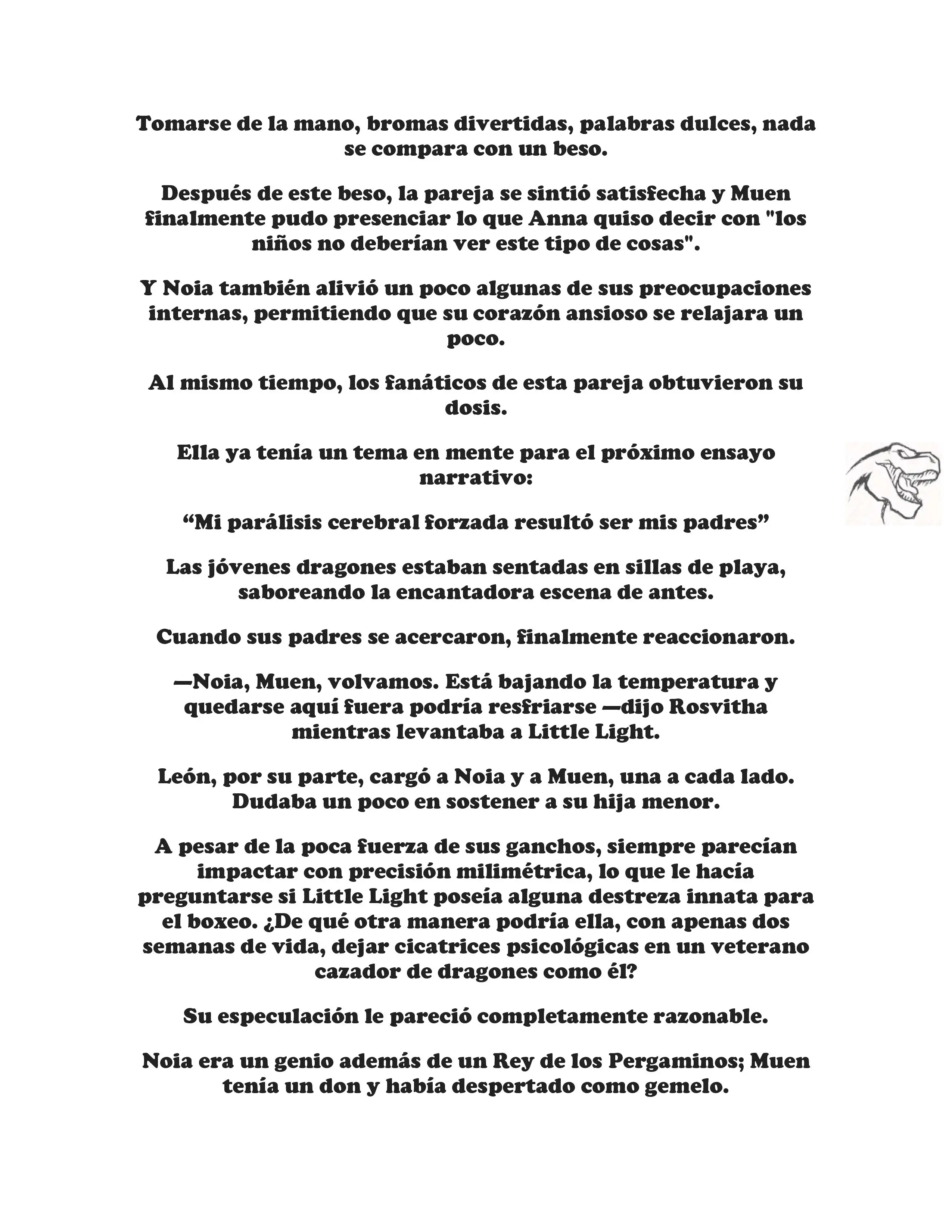 ¡Callate, dragon malvado! No quiero tener mas hijos contigo. (Novela) - Capítulo 204 - Página 2 - LectorTMOo