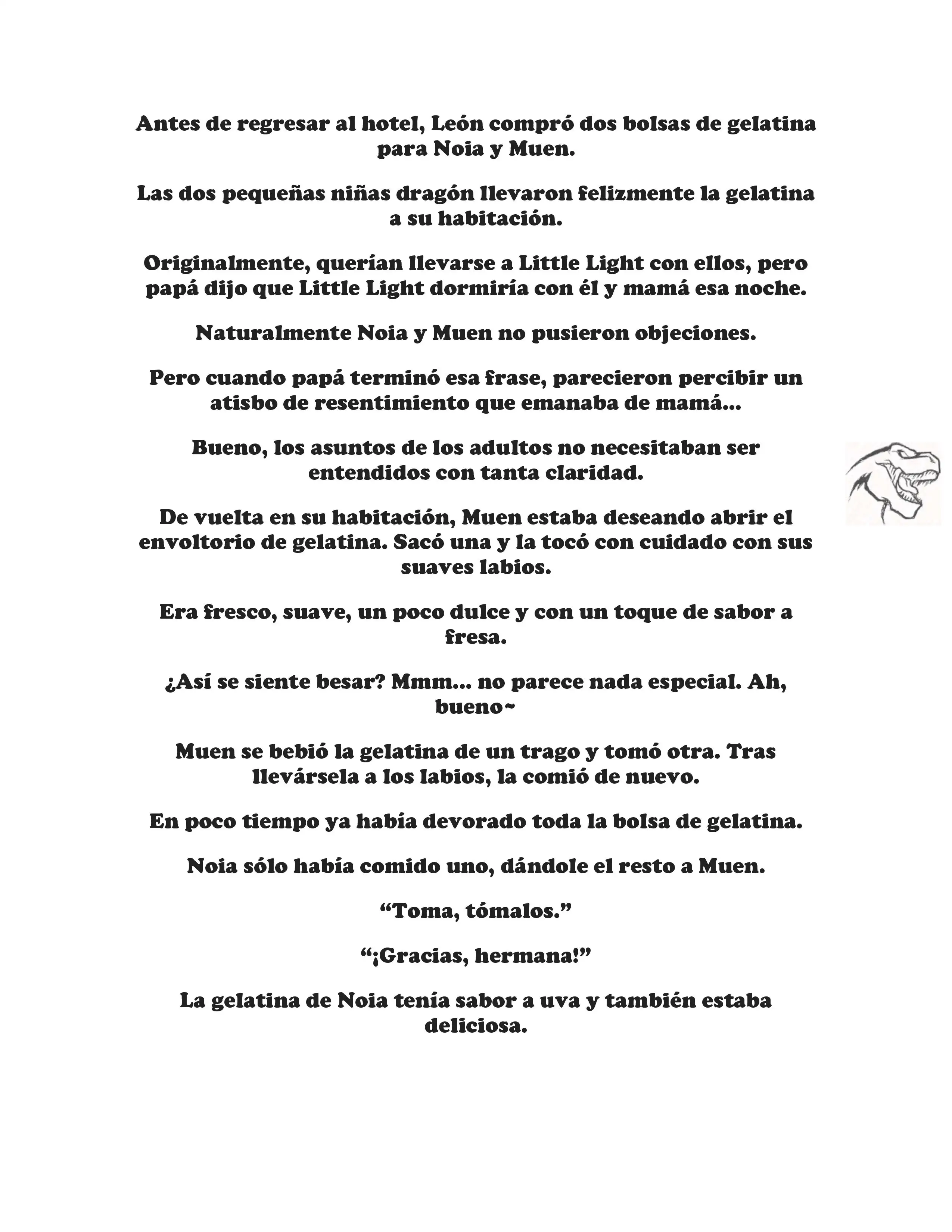 ¡Callate, dragon malvado! No quiero tener mas hijos contigo. (Novela) - Capítulo 204 - Página 6 - LectorTMOo