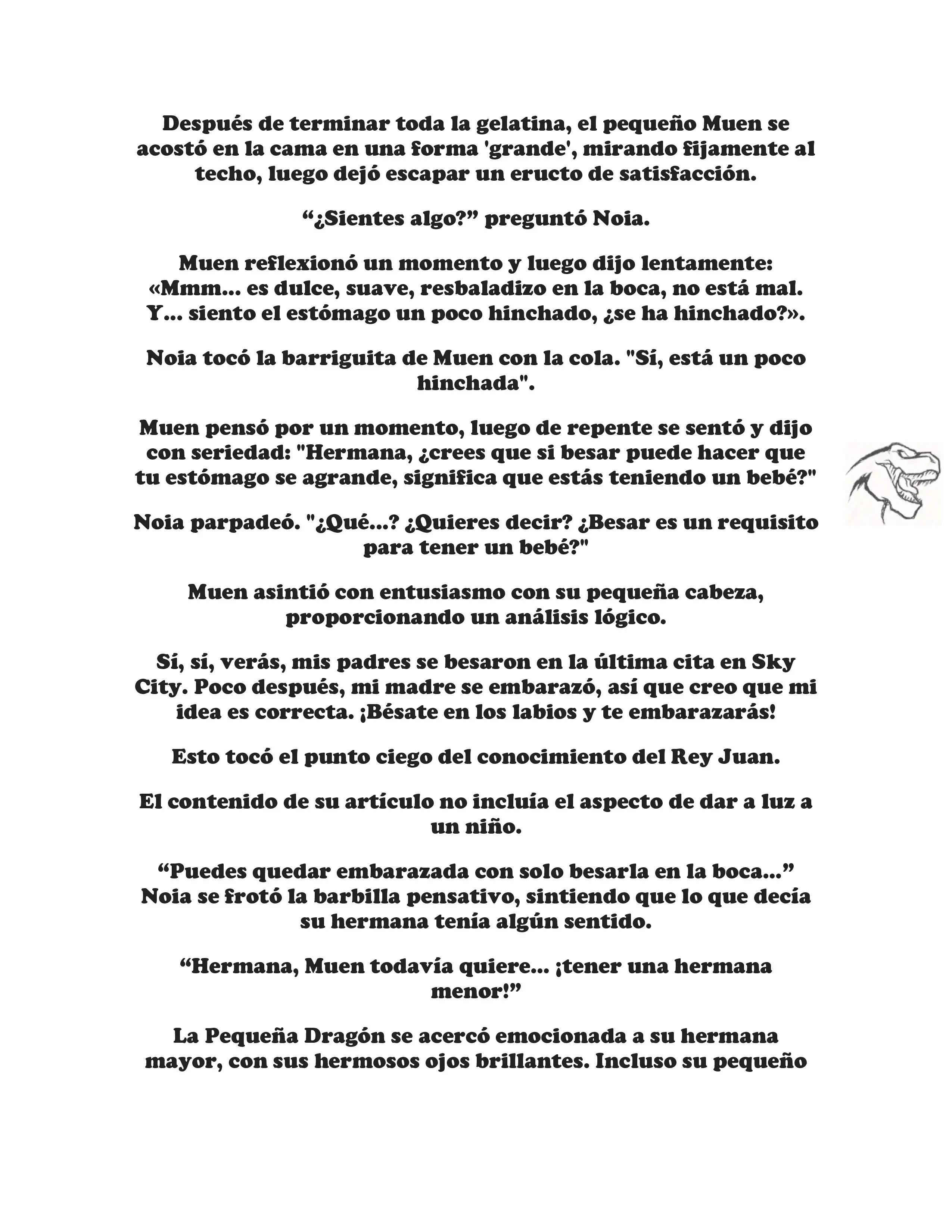 ¡Callate, dragon malvado! No quiero tener mas hijos contigo. (Novela) - Capítulo 204 - Página 7 - LectorTMOo