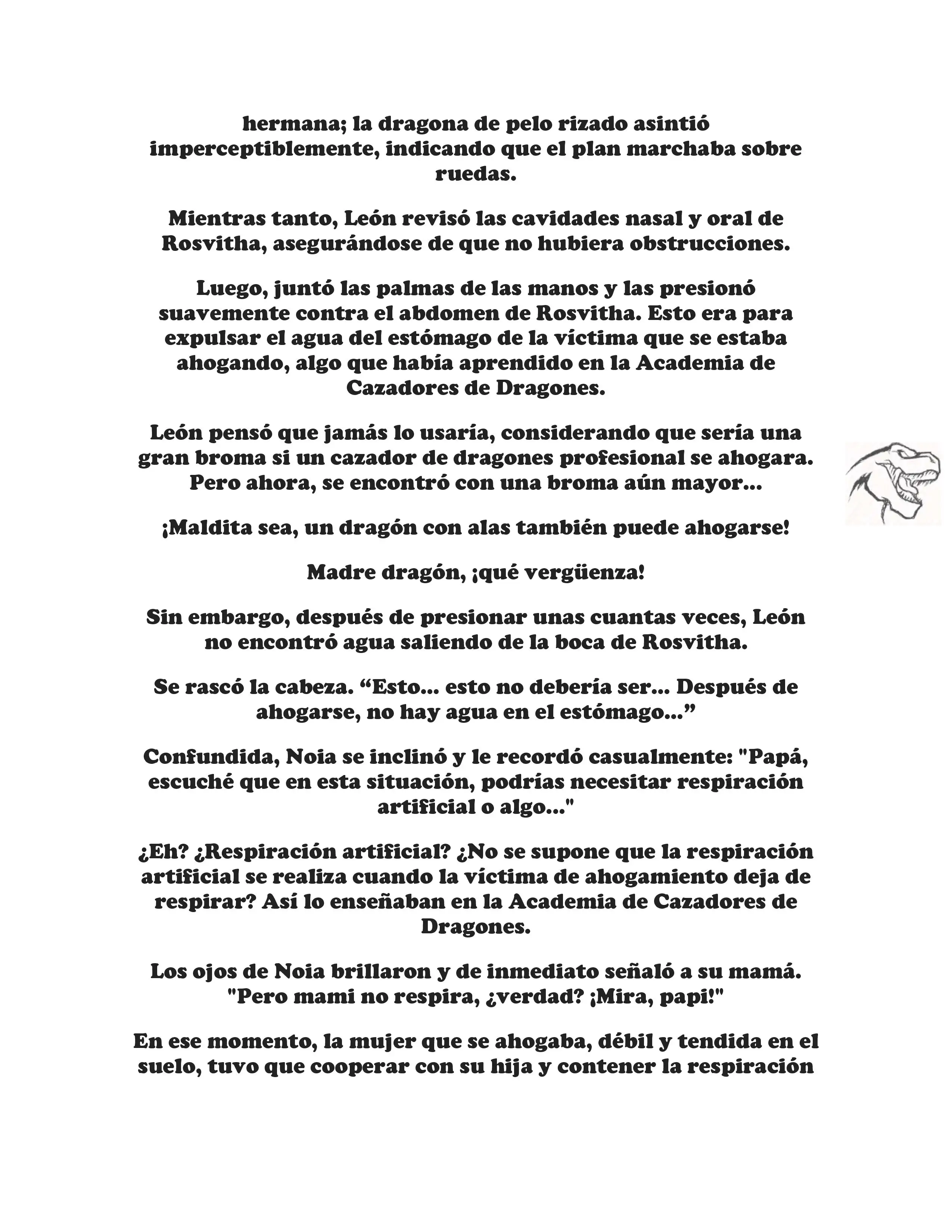 ¡Callate, dragon malvado! No quiero tener mas hijos contigo. (Novela) - Capítulo 205 - Página 4 - LectorTMOo