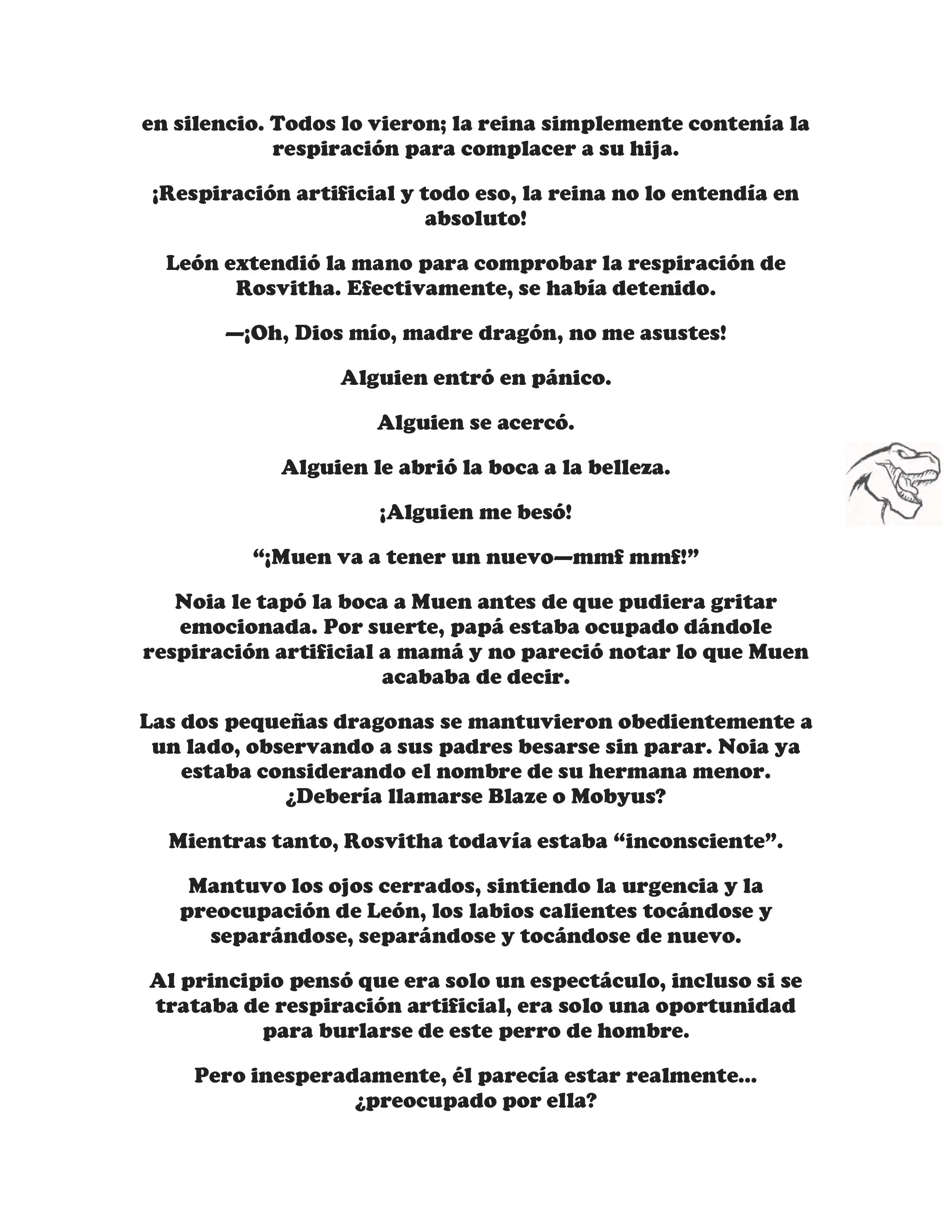 ¡Callate, dragon malvado! No quiero tener mas hijos contigo. (Novela) - Capítulo 205 - Página 5 - LectorTMOo