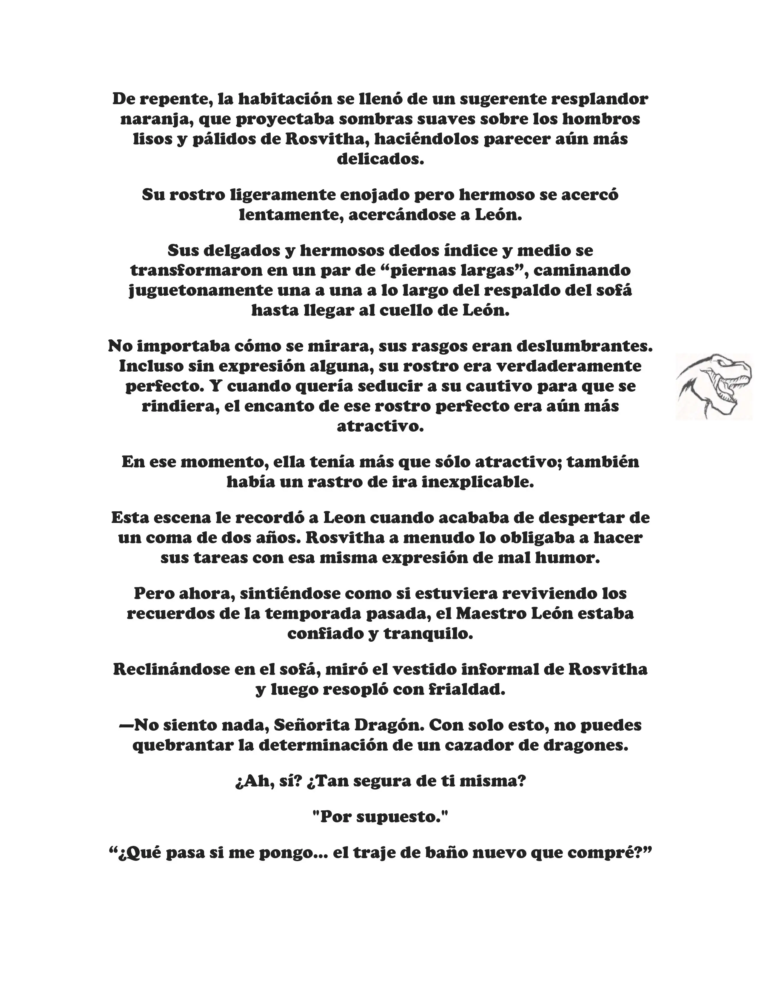 ¡Callate, dragon malvado! No quiero tener mas hijos contigo. (Novela) - Capítulo 206 - Página 6 - LectorTMOo