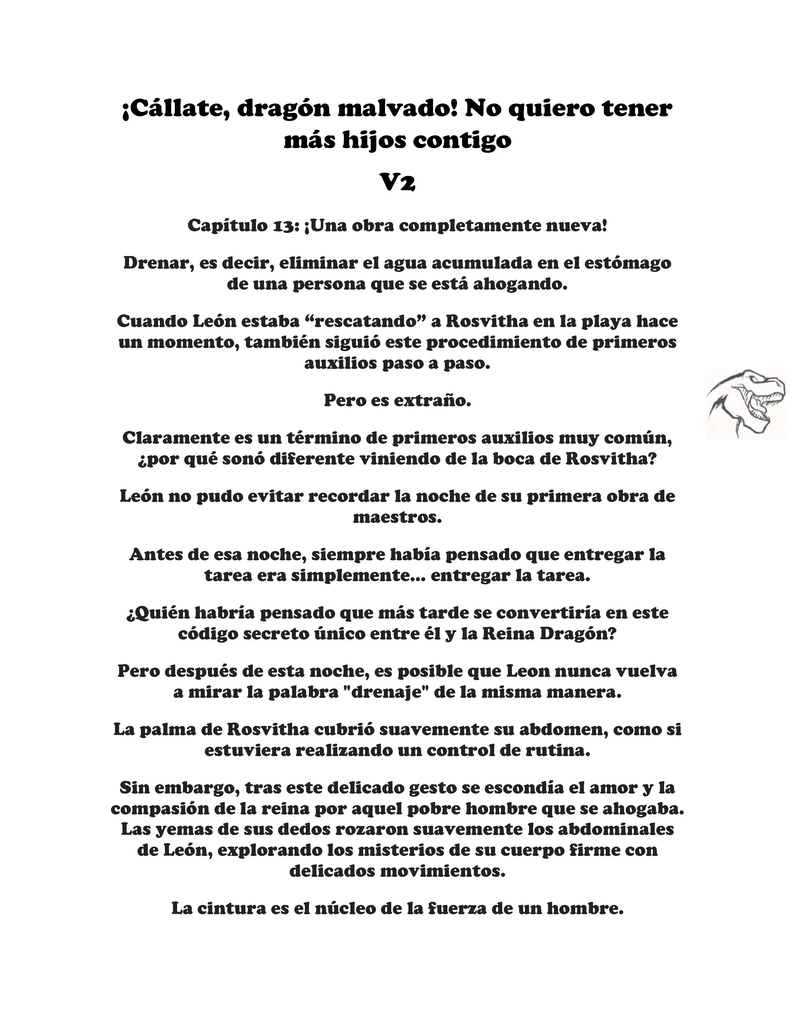 ¡Callate, dragon malvado! No quiero tener mas hijos contigo. (Novela) - Capítulo 208 - Página 1 - LectorTMOo