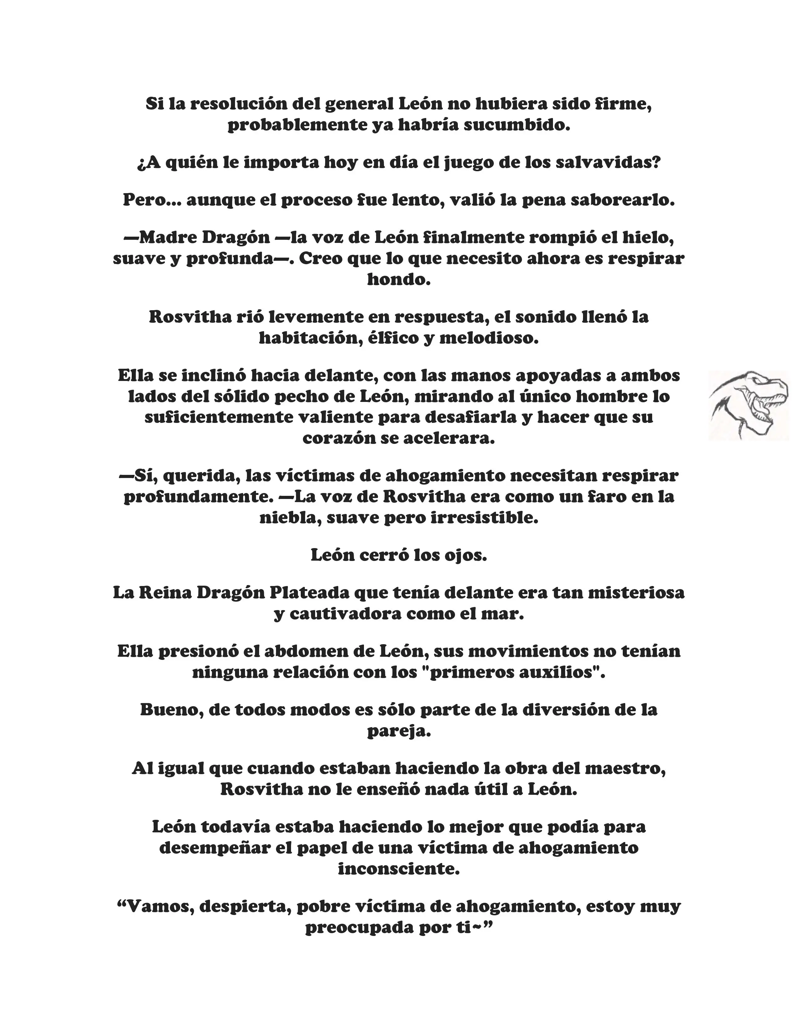 ¡Callate, dragon malvado! No quiero tener mas hijos contigo. (Novela) - Capítulo 208 - Página 4 - LectorTMOo