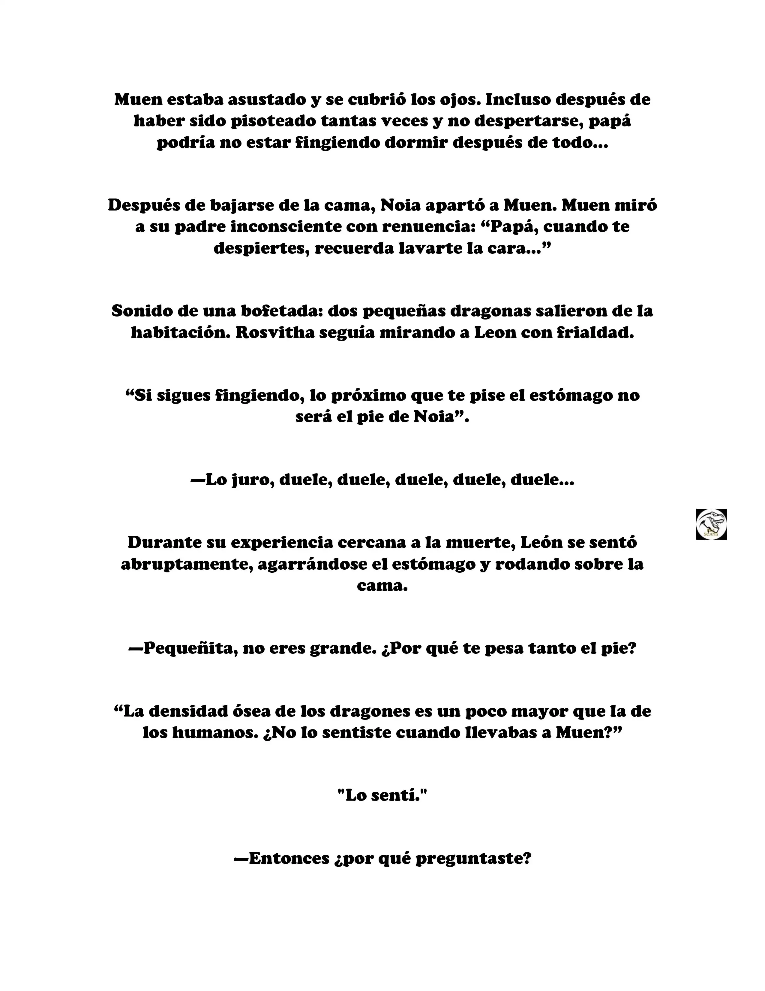 ¡Callate, dragon malvado! No quiero tener mas hijos contigo. (Novela) - Capítulo 21 - Página 3 - LectorTMOo