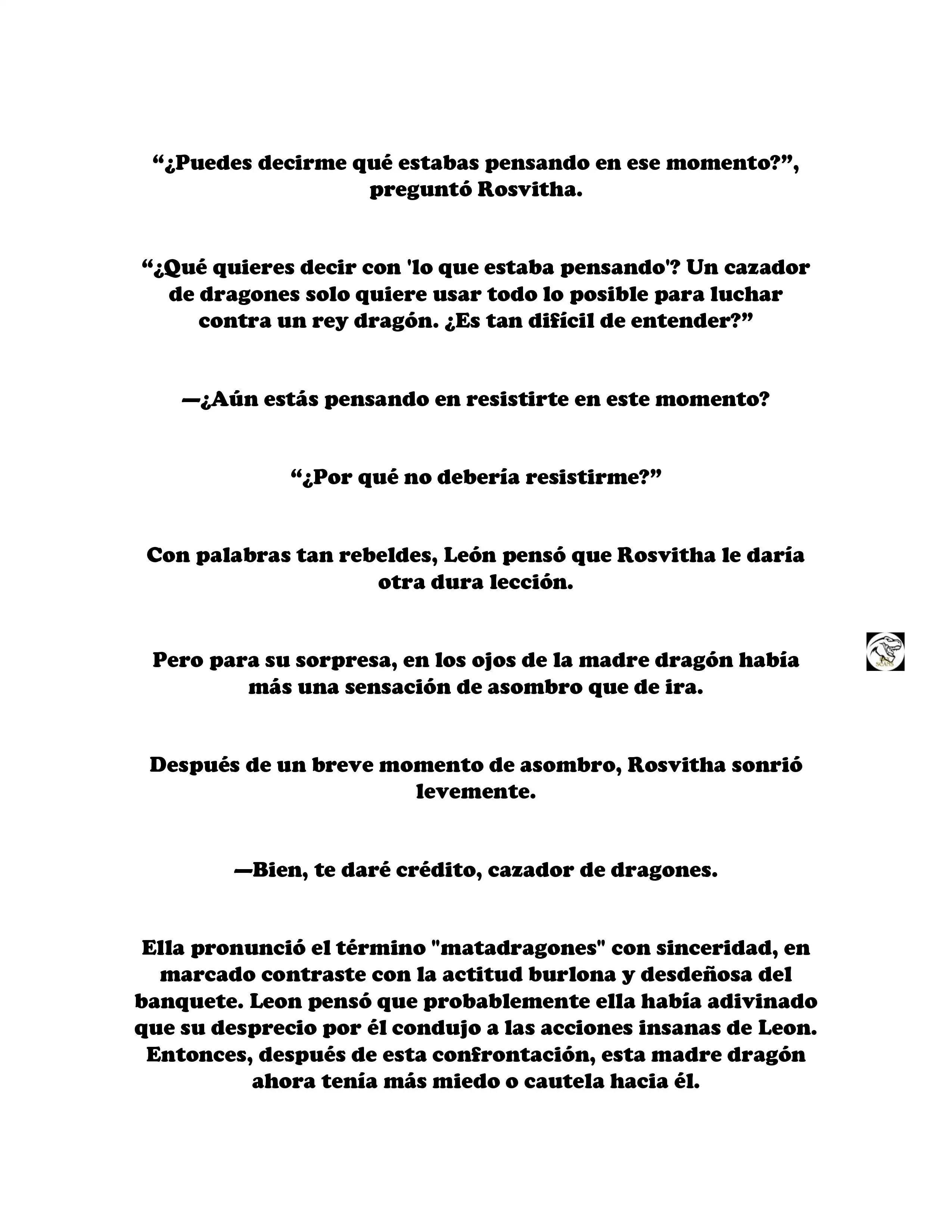 ¡Callate, dragon malvado! No quiero tener mas hijos contigo. (Novela) - Capítulo 21 - Página 5 - LectorTMOo