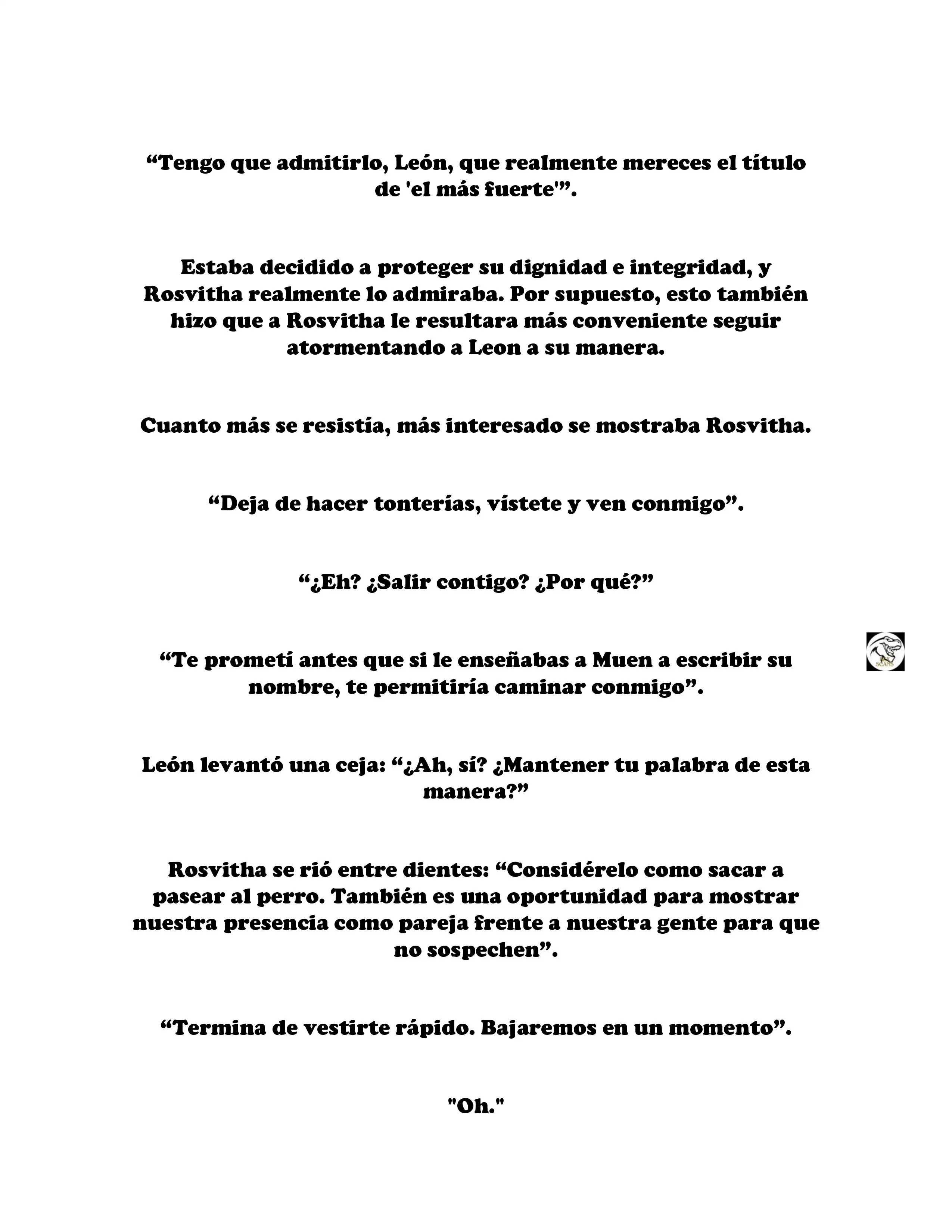 ¡Callate, dragon malvado! No quiero tener mas hijos contigo. (Novela) - Capítulo 21 - Página 6 - LectorTMOo