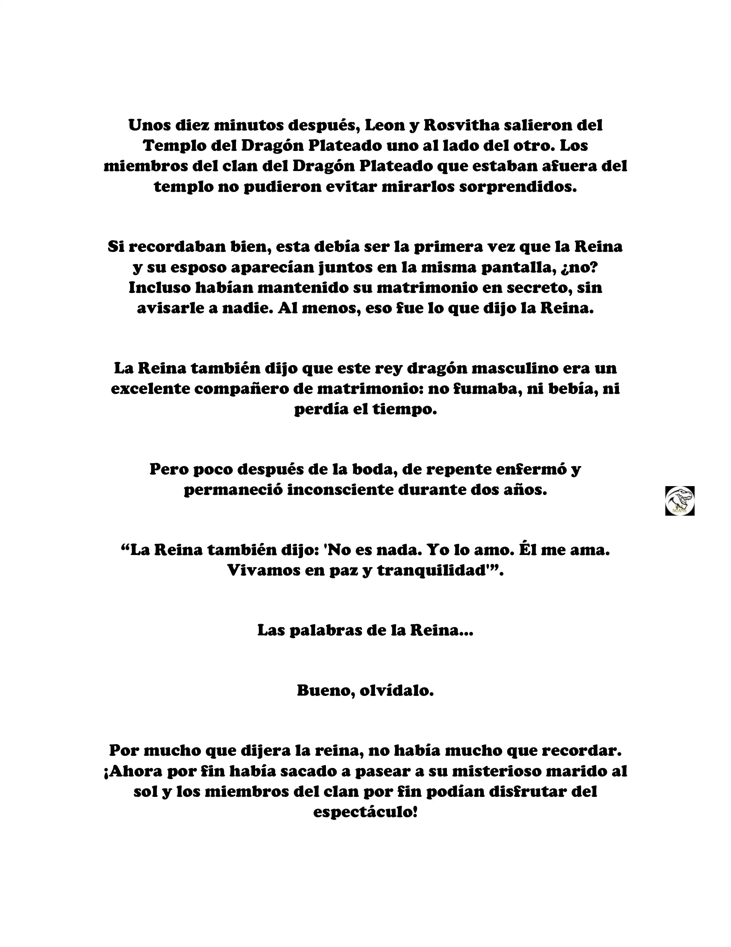 ¡Callate, dragon malvado! No quiero tener mas hijos contigo. (Novela) - Capítulo 21 - Página 7 - LectorTMOo