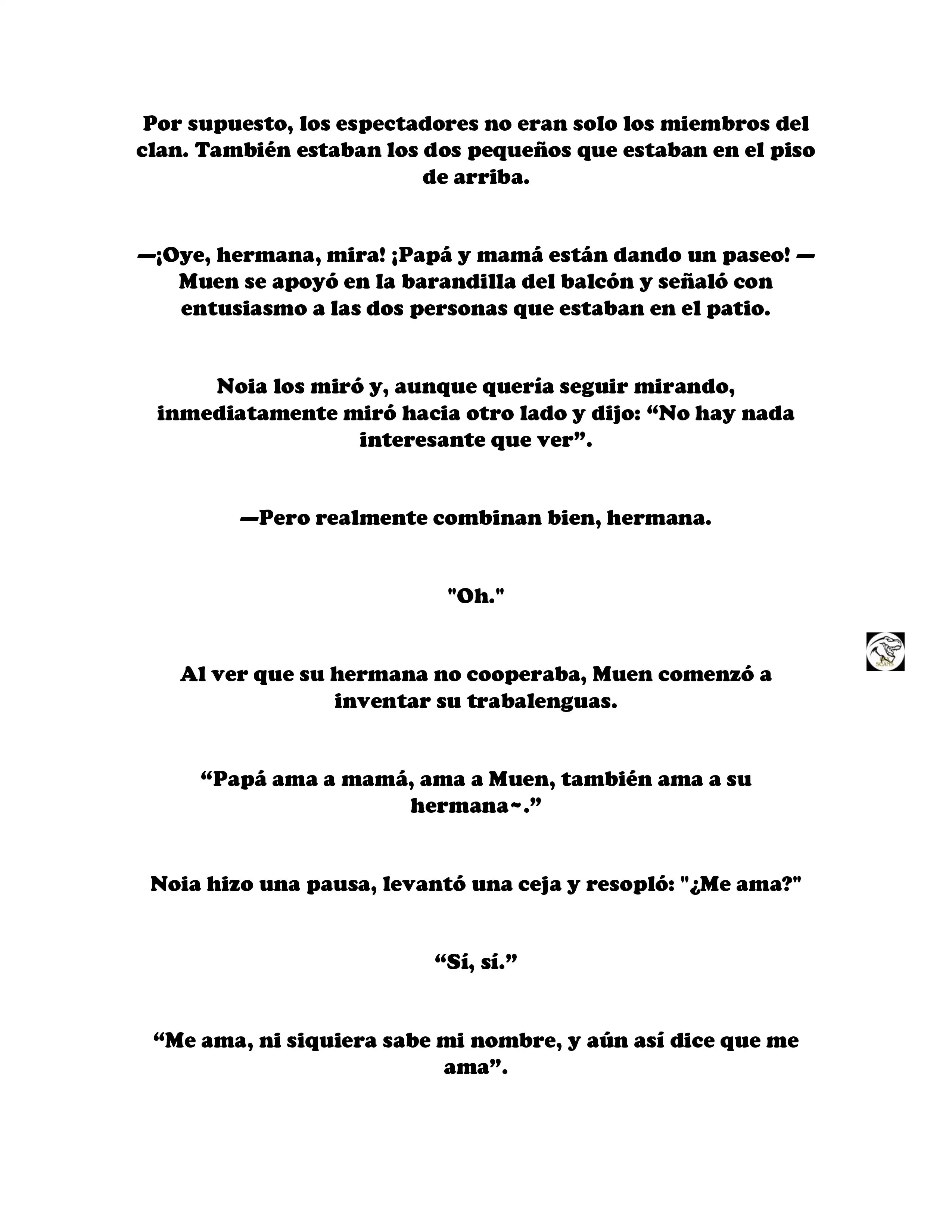 ¡Callate, dragon malvado! No quiero tener mas hijos contigo. (Novela) - Capítulo 21 - Página 8 - LectorTMOo