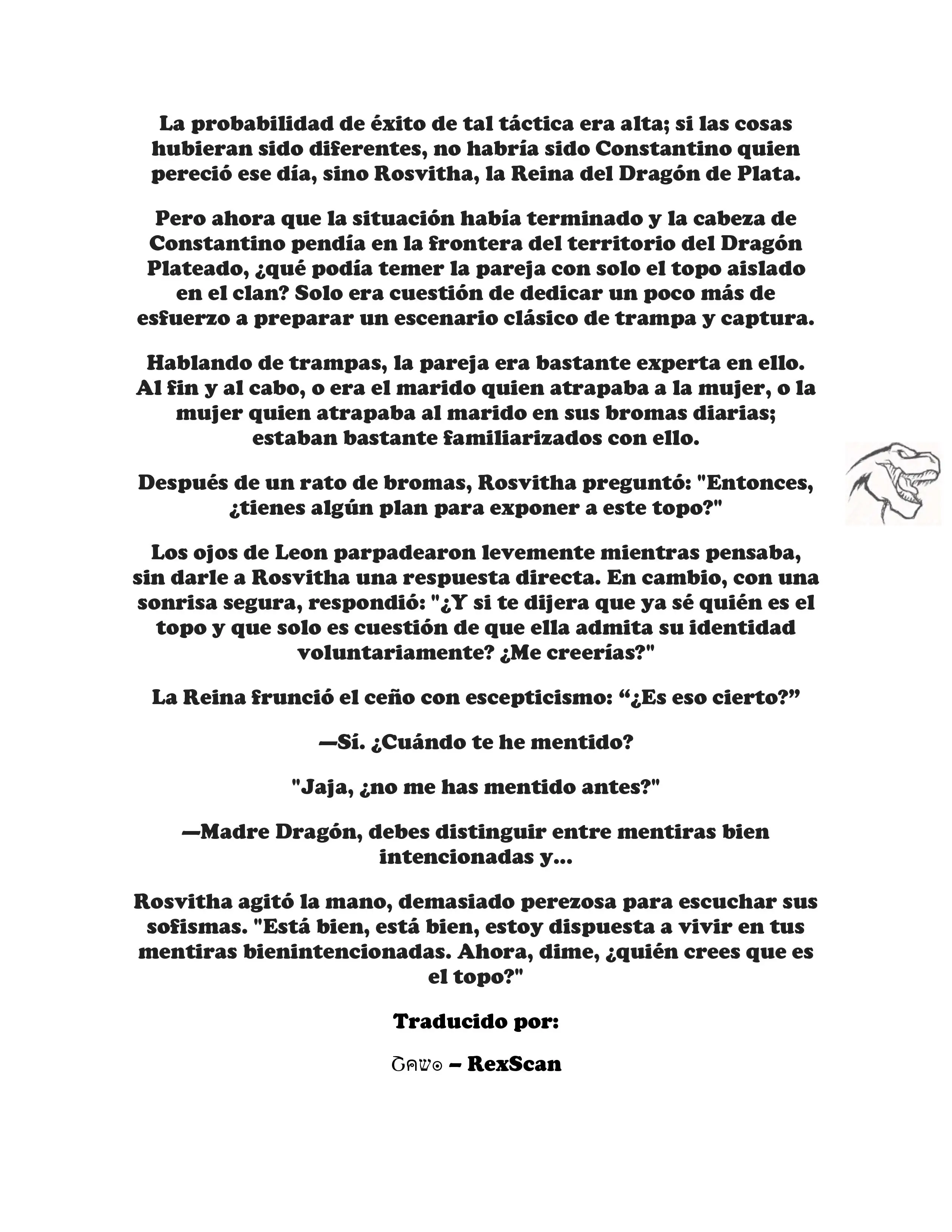 ¡Callate, dragon malvado! No quiero tener mas hijos contigo. (Novela) - Capítulo 210 - Página 5 - LectorTMOo