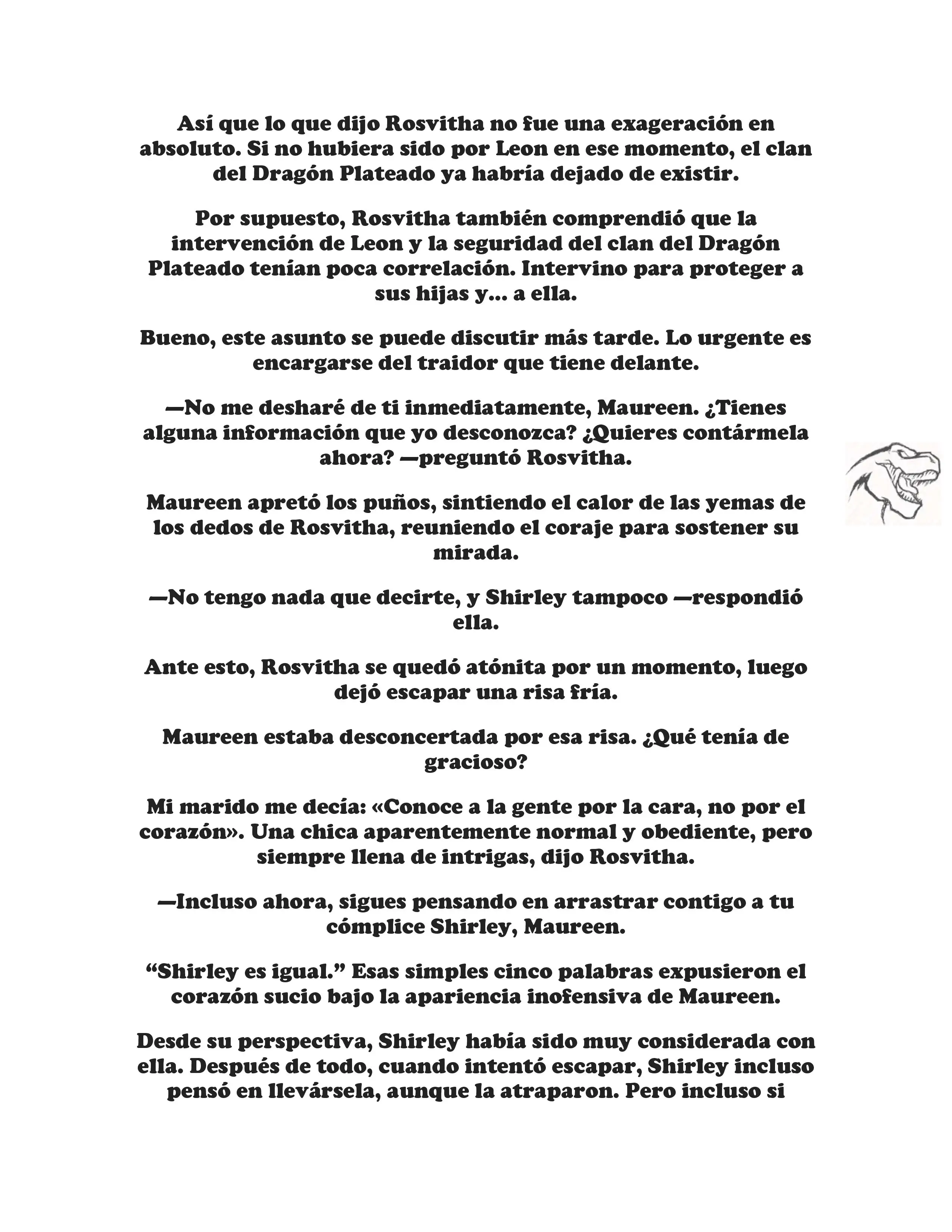 ¡Callate, dragon malvado! No quiero tener mas hijos contigo. (Novela) - Capítulo 212 - Página 4 - LectorTMOo